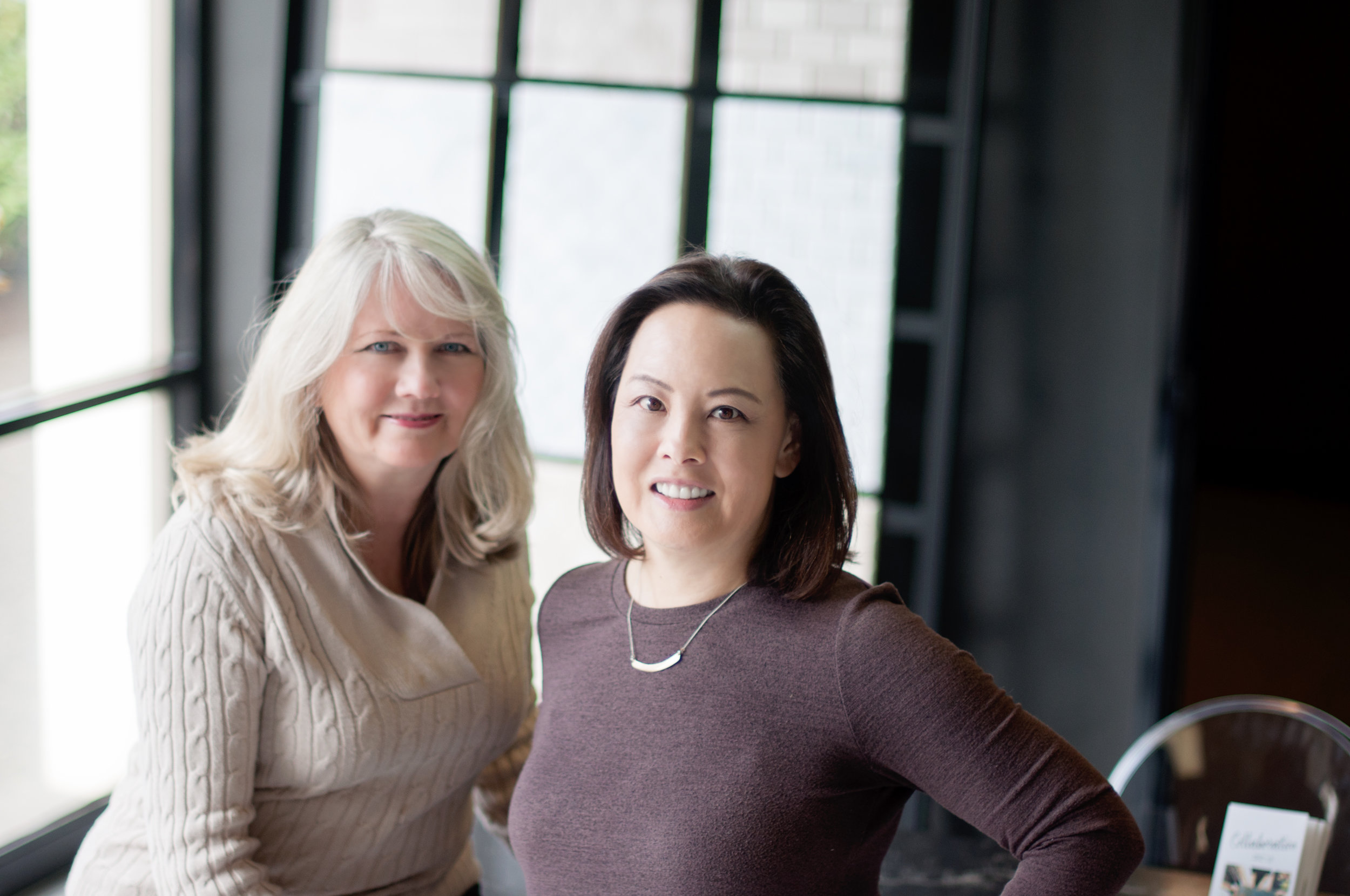 Caryl and Diana Standing Together.jpg