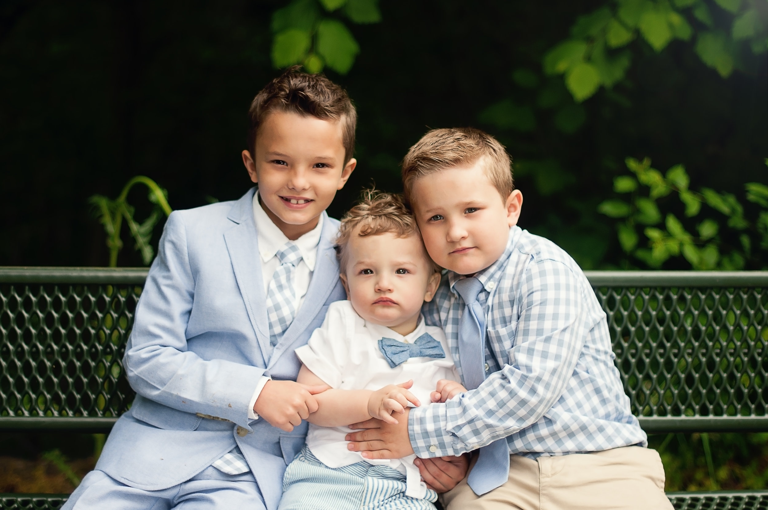 Kaiser Woods Family Photo Session