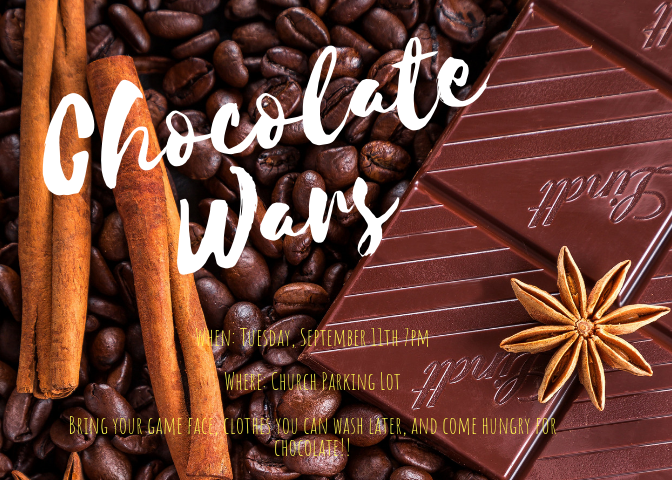 Chocolate Wars - Youth Group Activity Outline