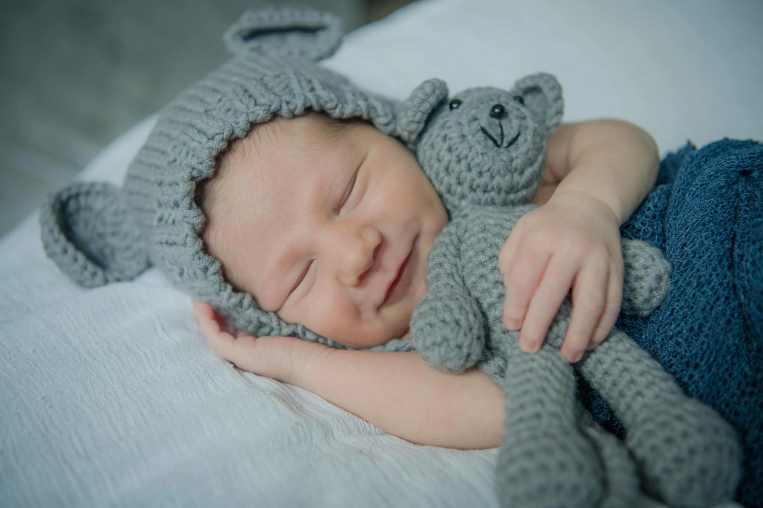 Meet this beautiful newborn baby boy, Corbin!