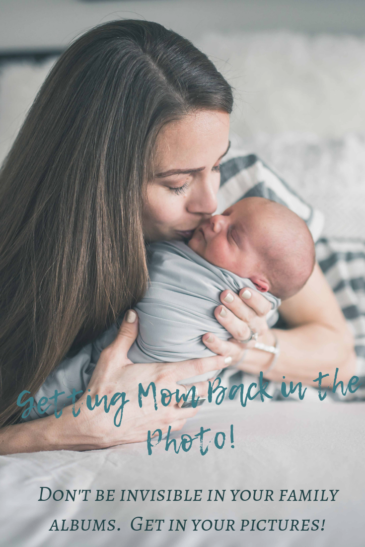 Getting Mom in the Photo with Self Portraiture: Timers and Remotes