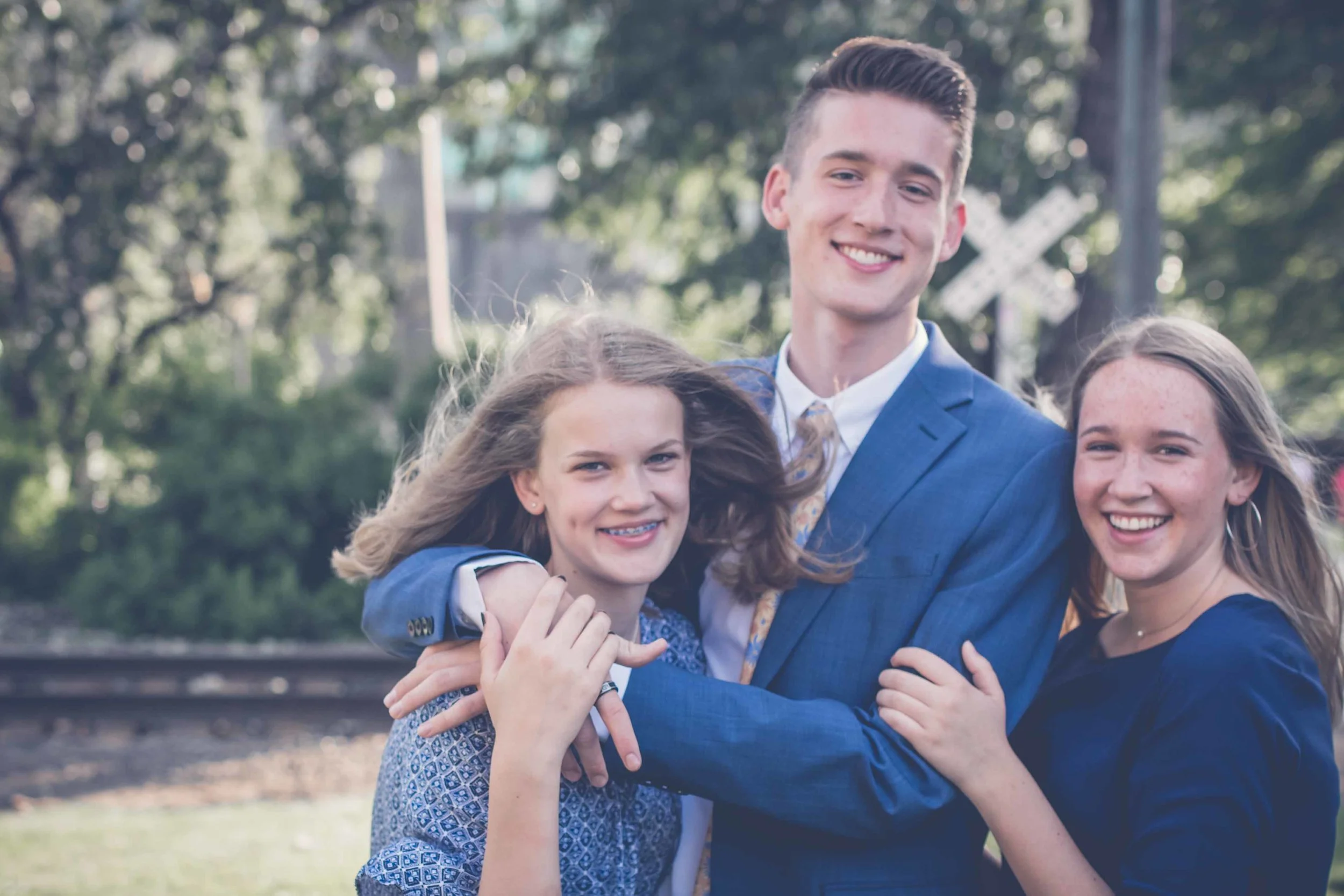 Kirschman Family Film at Cathedral Park