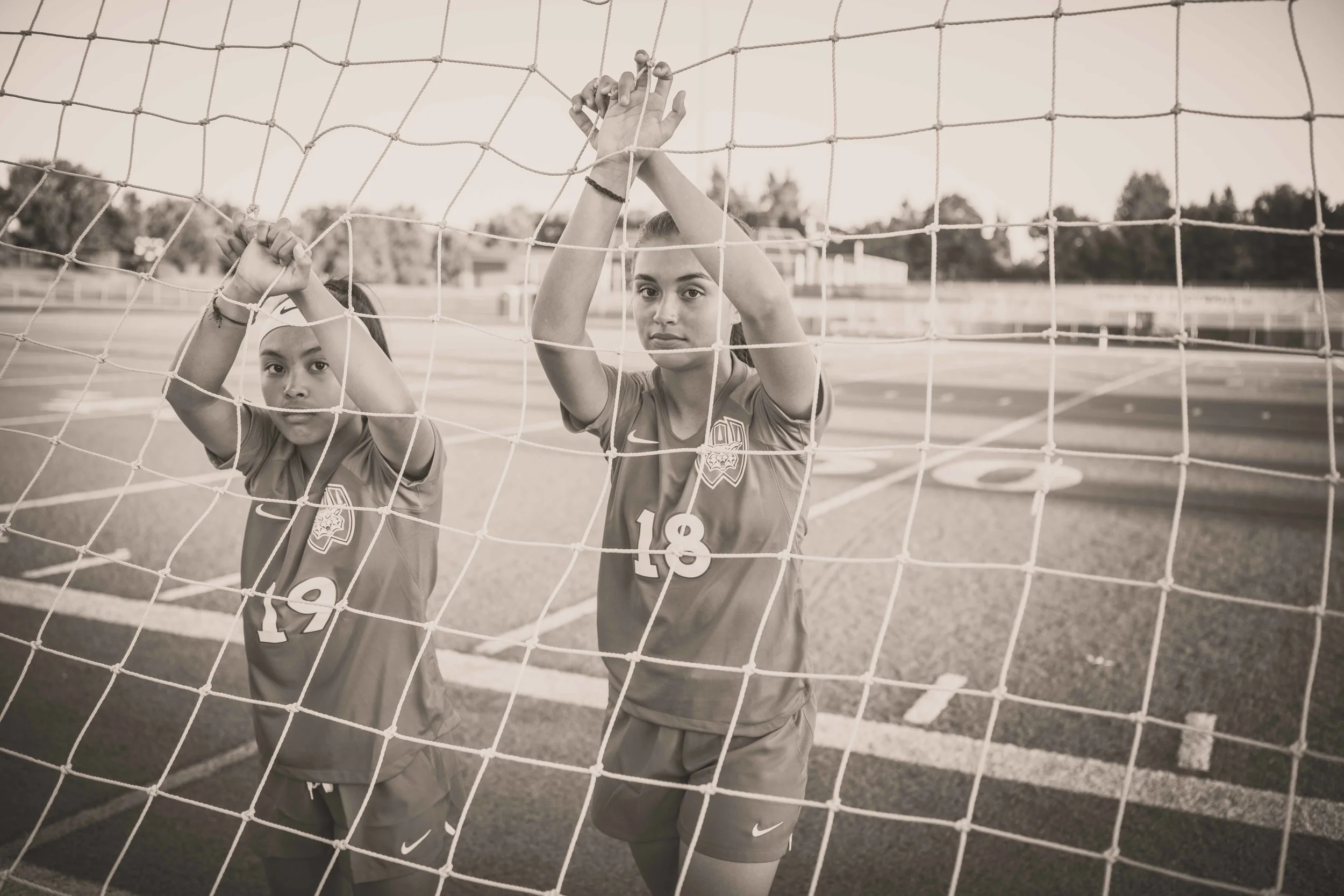 Westview Highschool Girl's Soccer Team Photos