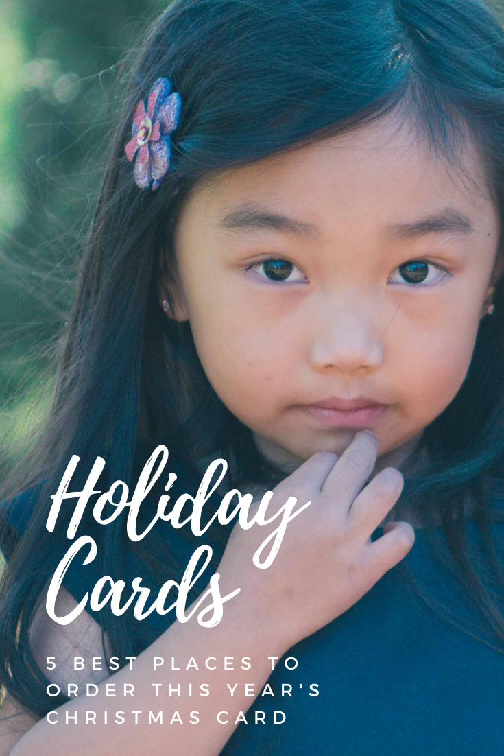 5 Best Places To Order Your Holiday Cards Online