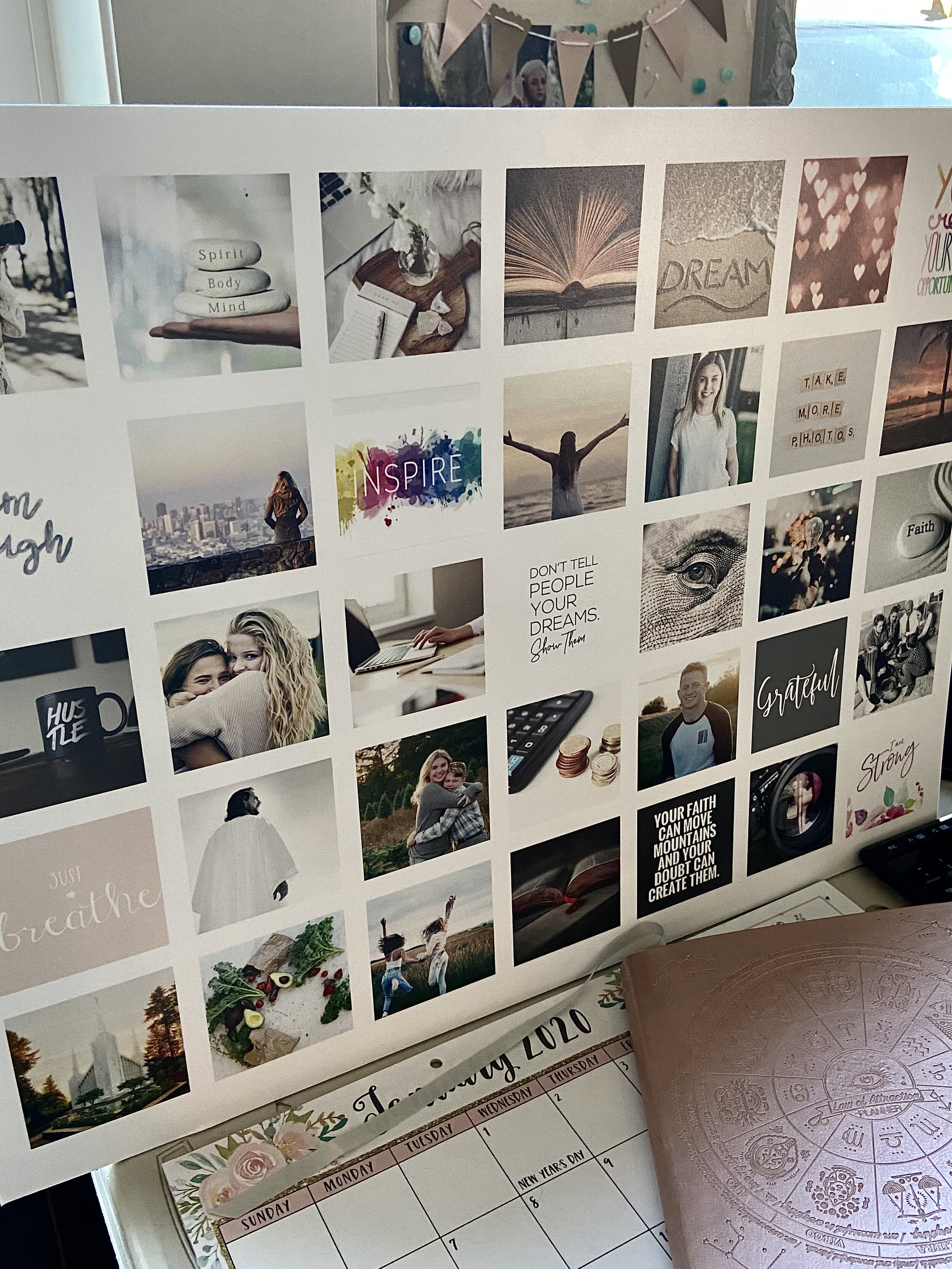 HOW TO MAKE A DIGITAL VISION BOARD THAT ACTUALLY WORKS! aesthetic pinterest vision  board 2020 