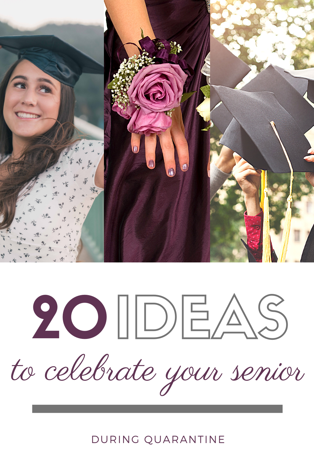 20 Ways to Celebrate your Senior
