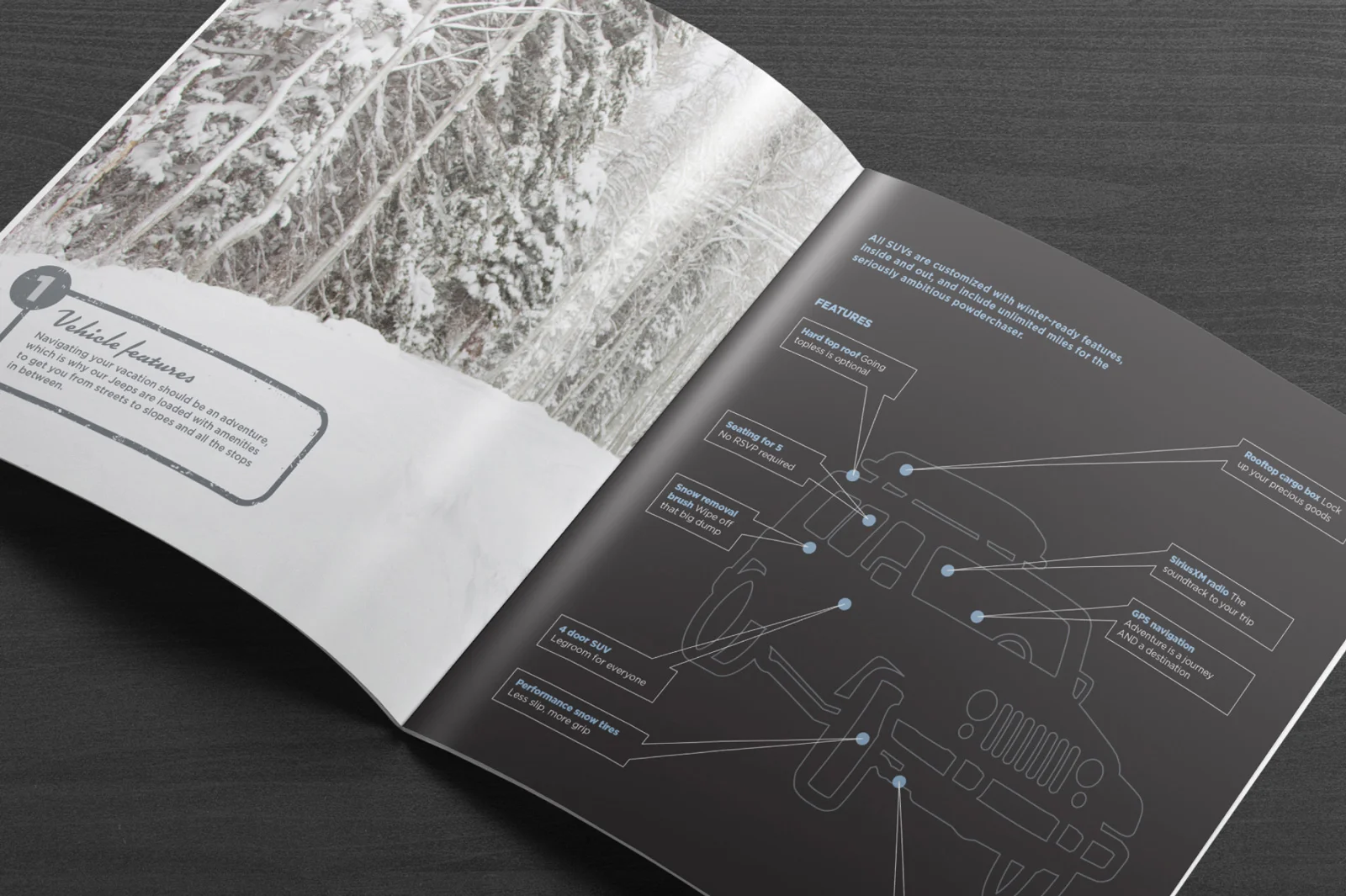 Brochure details