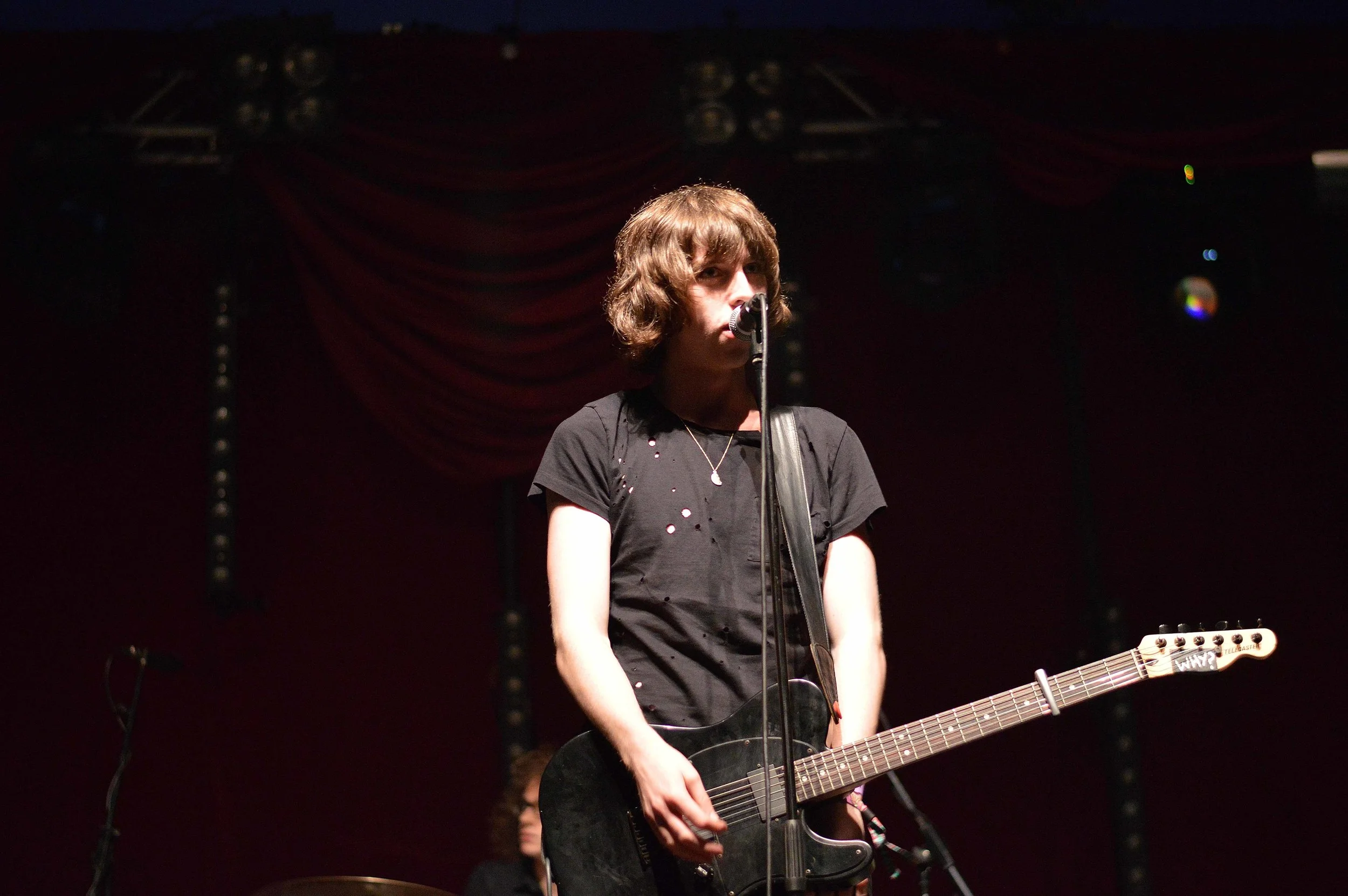 Van McCann of Catfish & The Bottlemen