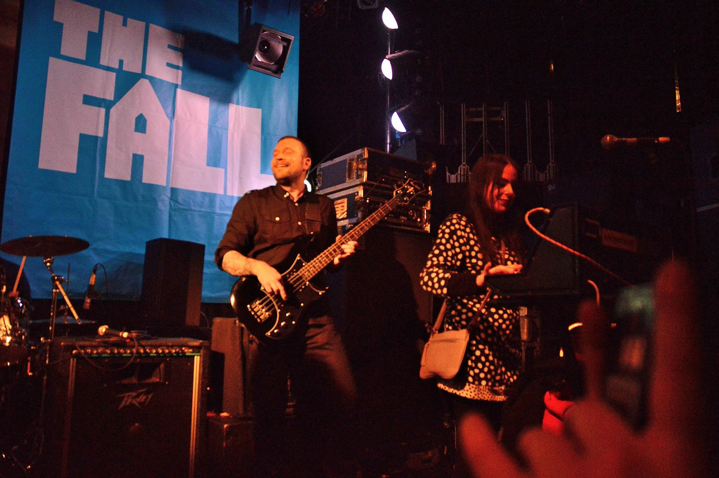 The Fall at Kazimier Theatre, Liverpool