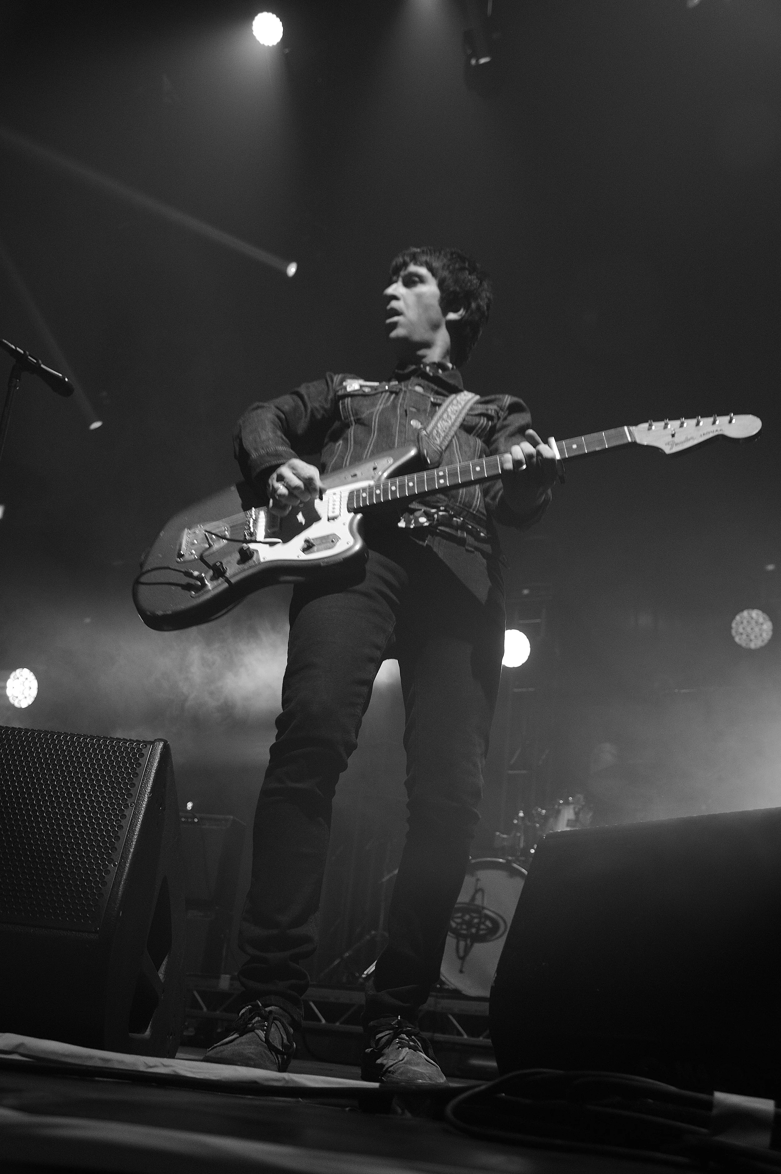Johnny Marr at the Albert Hall Manchester 7/10/15