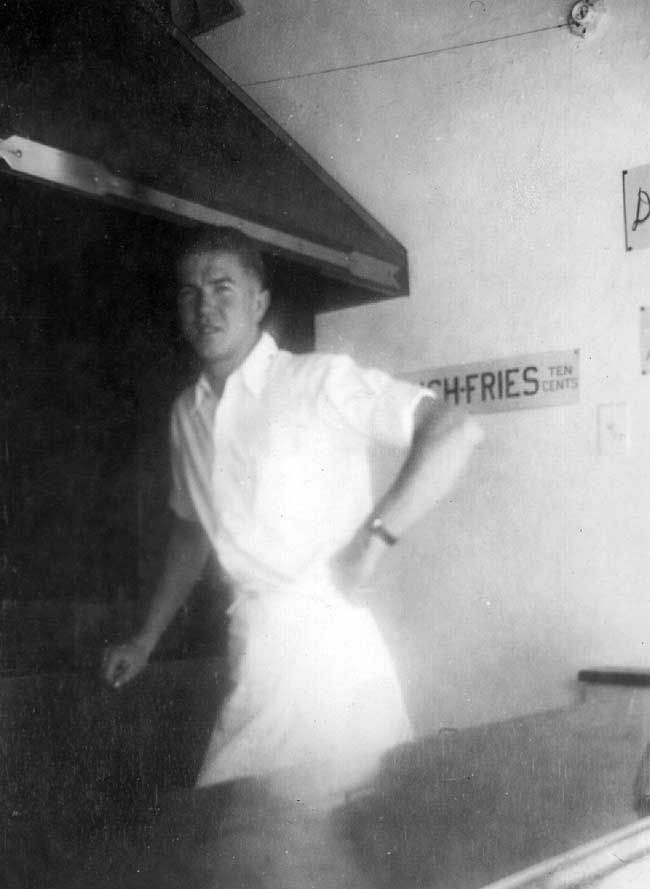 Roy Buckley in 1938.