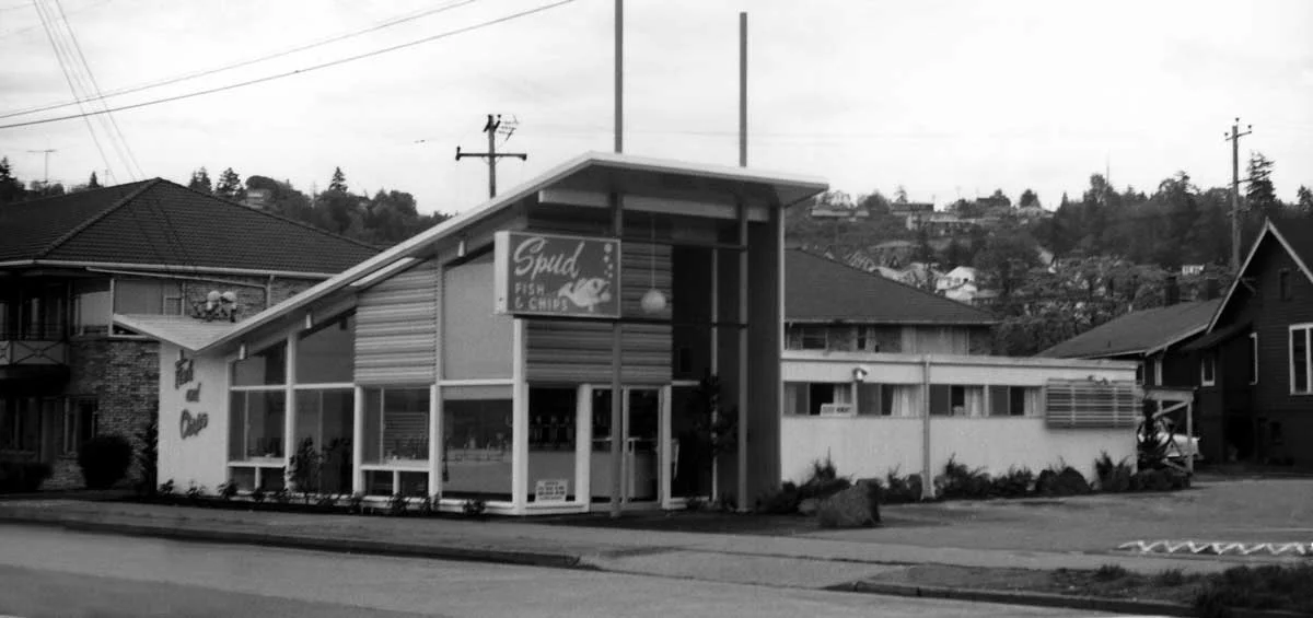 SPUD Greenlake, circa 1961.