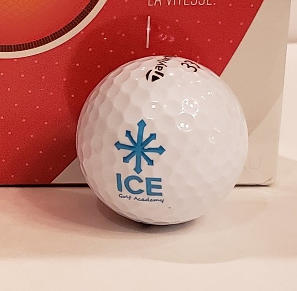 ICE Golf Academy logo Taylormade Project (S) Golf Balls (Dozen