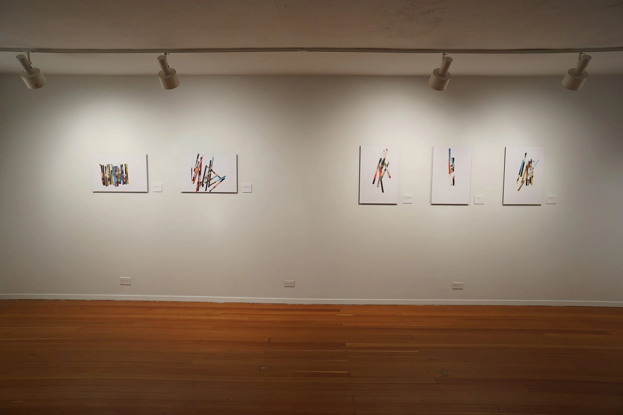 Installation View - Reconstructing Memory