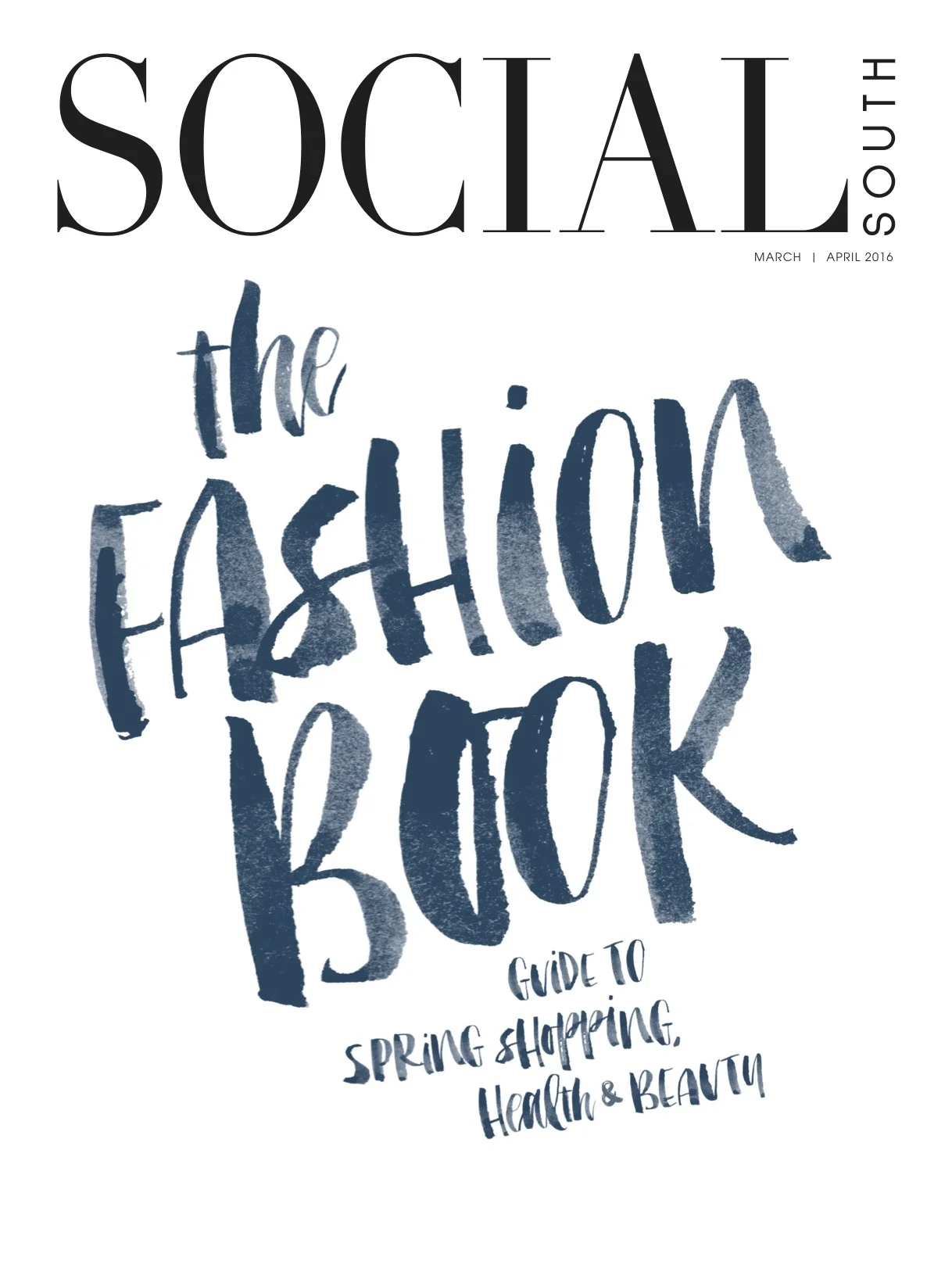   Social South   "Smart &amp; Savory"  The Fashion Book 