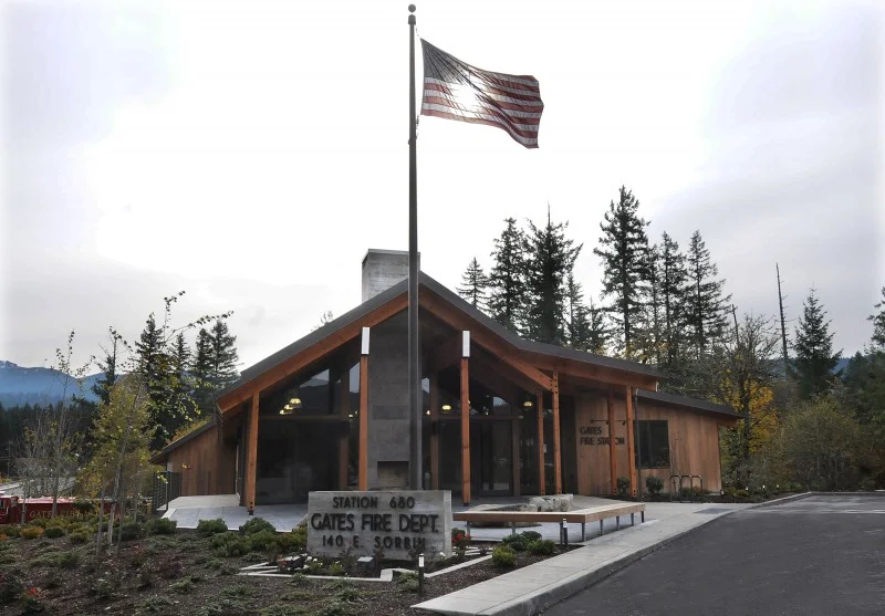 gates fire hall - gates, or