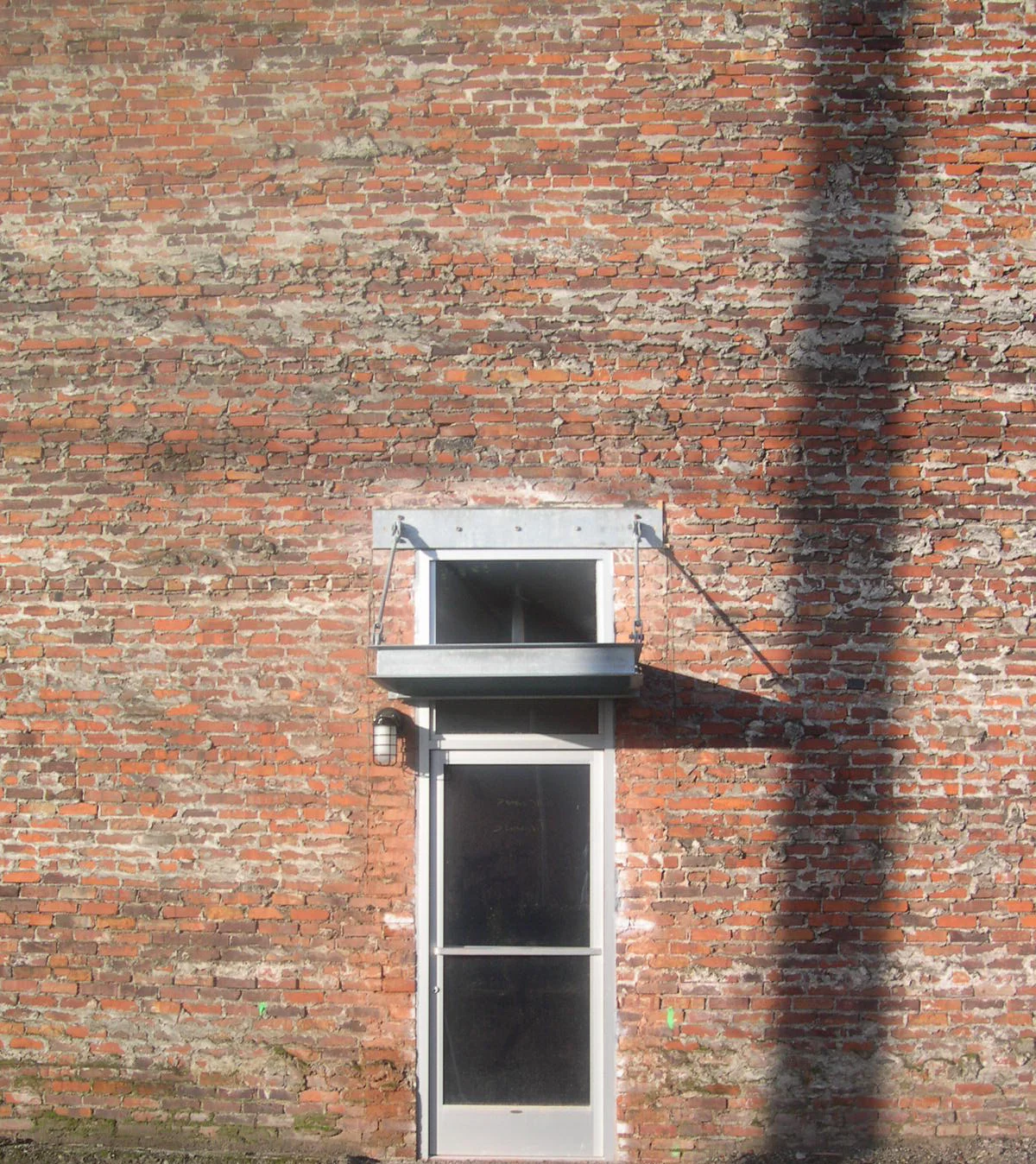 the firehouse- side entry
