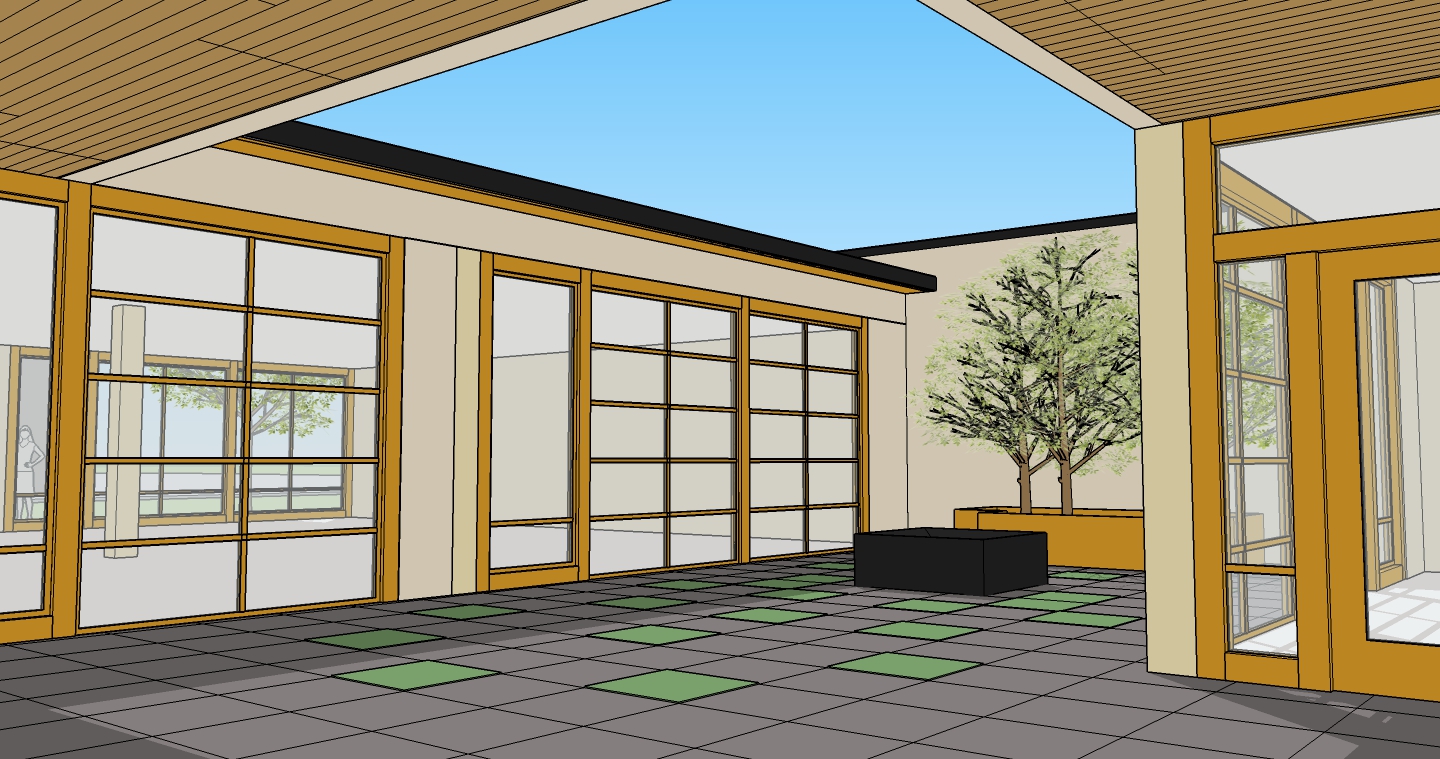 retail renovation concept- hood river, oregon