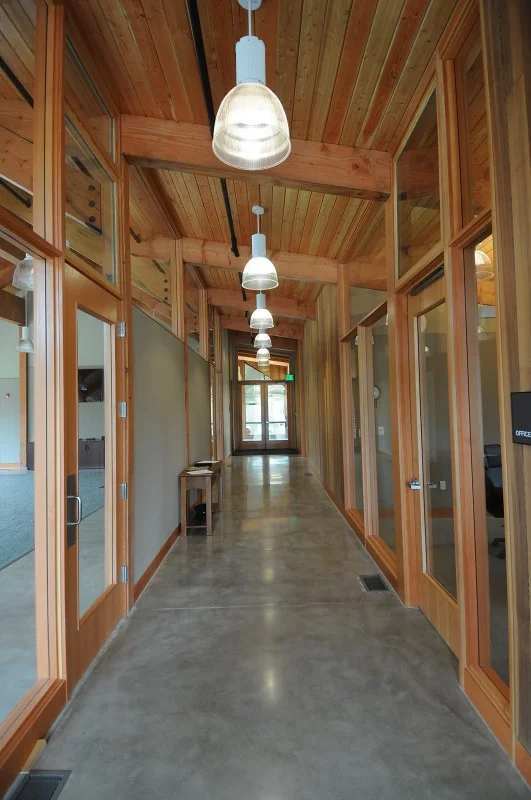 gates fire hall- entry hall
