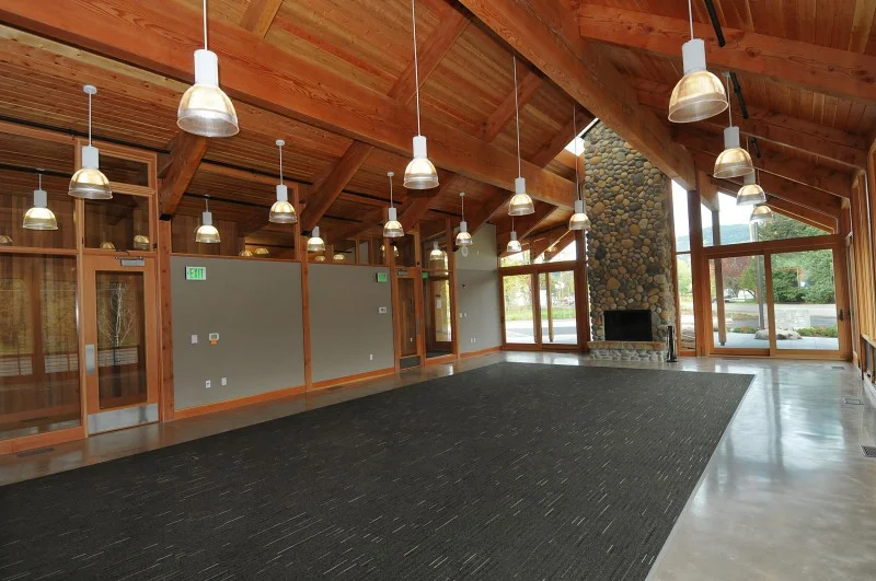 gates fire hall- community room