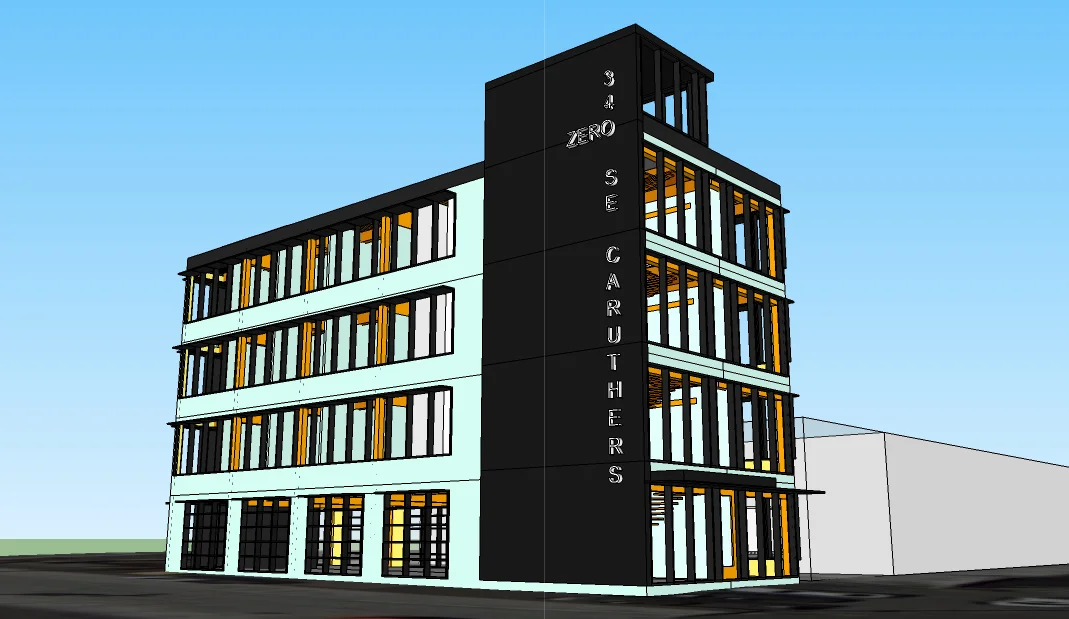mccoy millwork, new building - portland, or