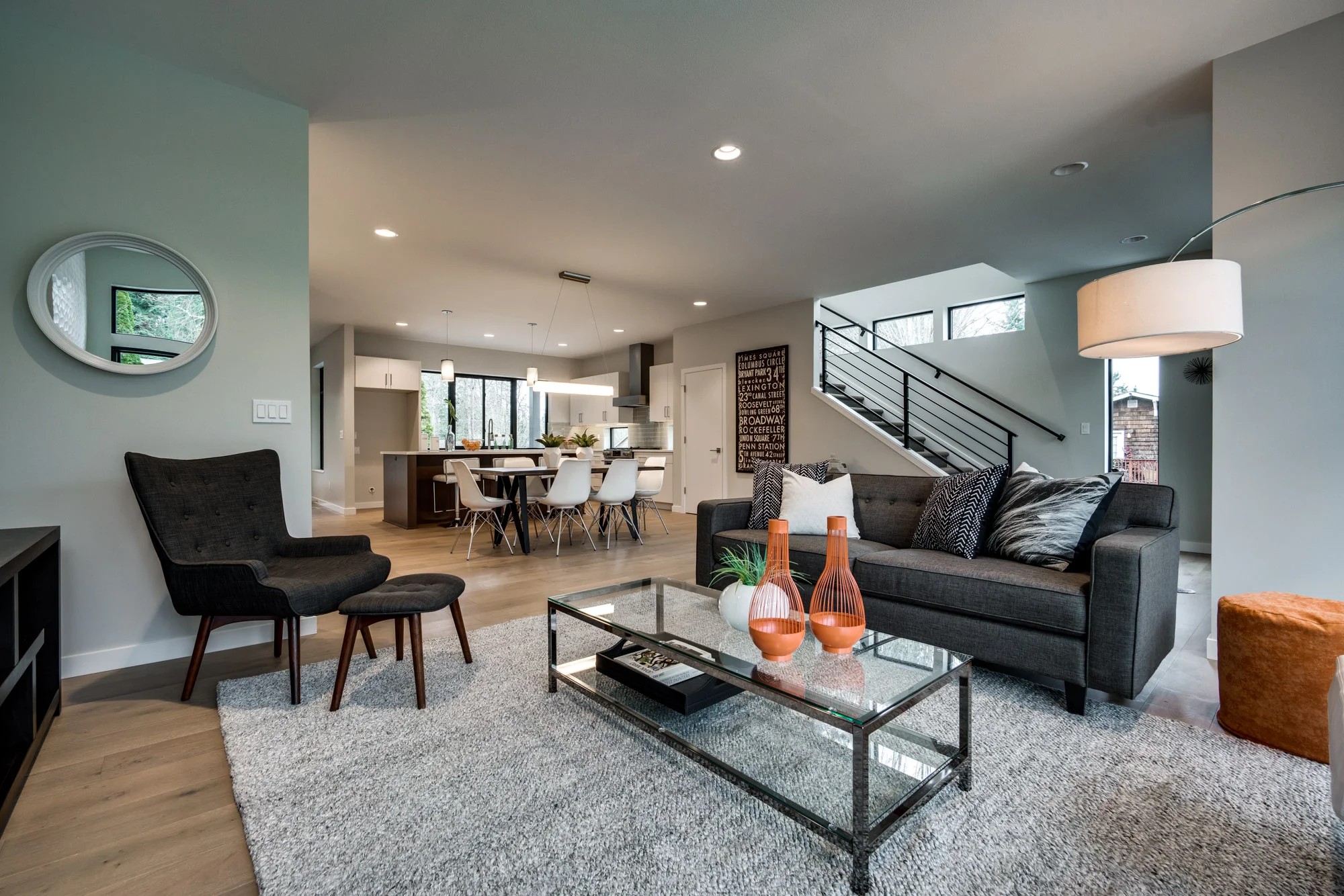 se portland custom home - portland, or