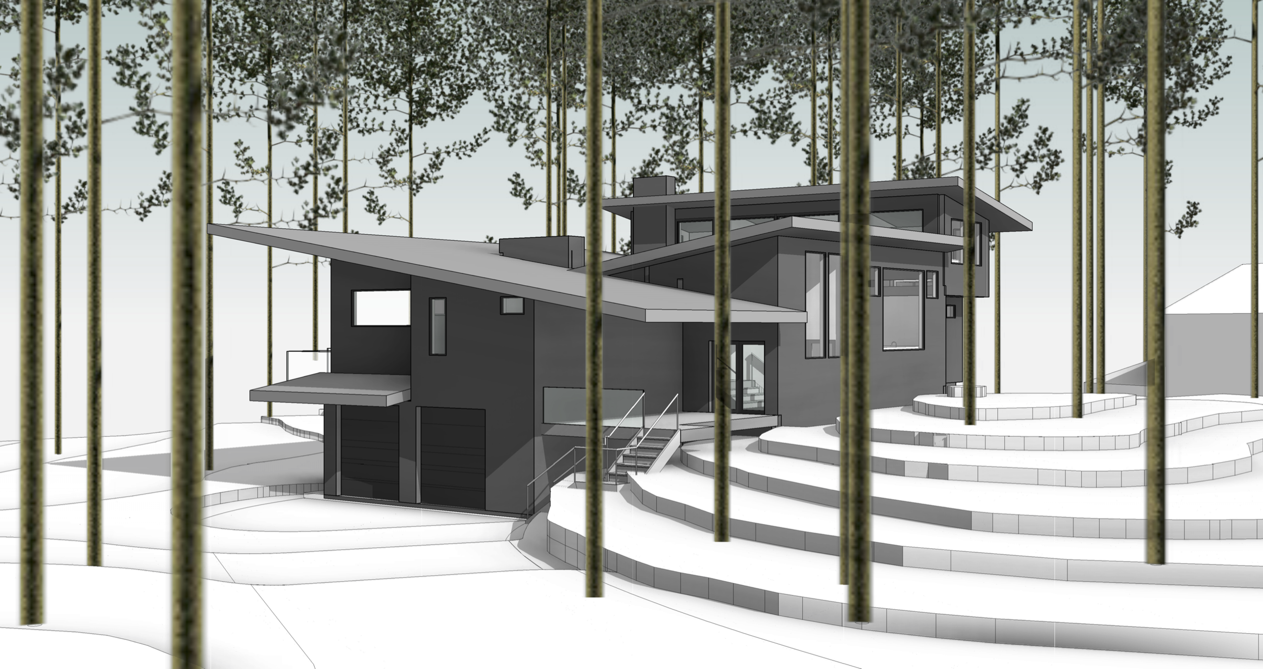 black butte ranch custom home - sisters, or