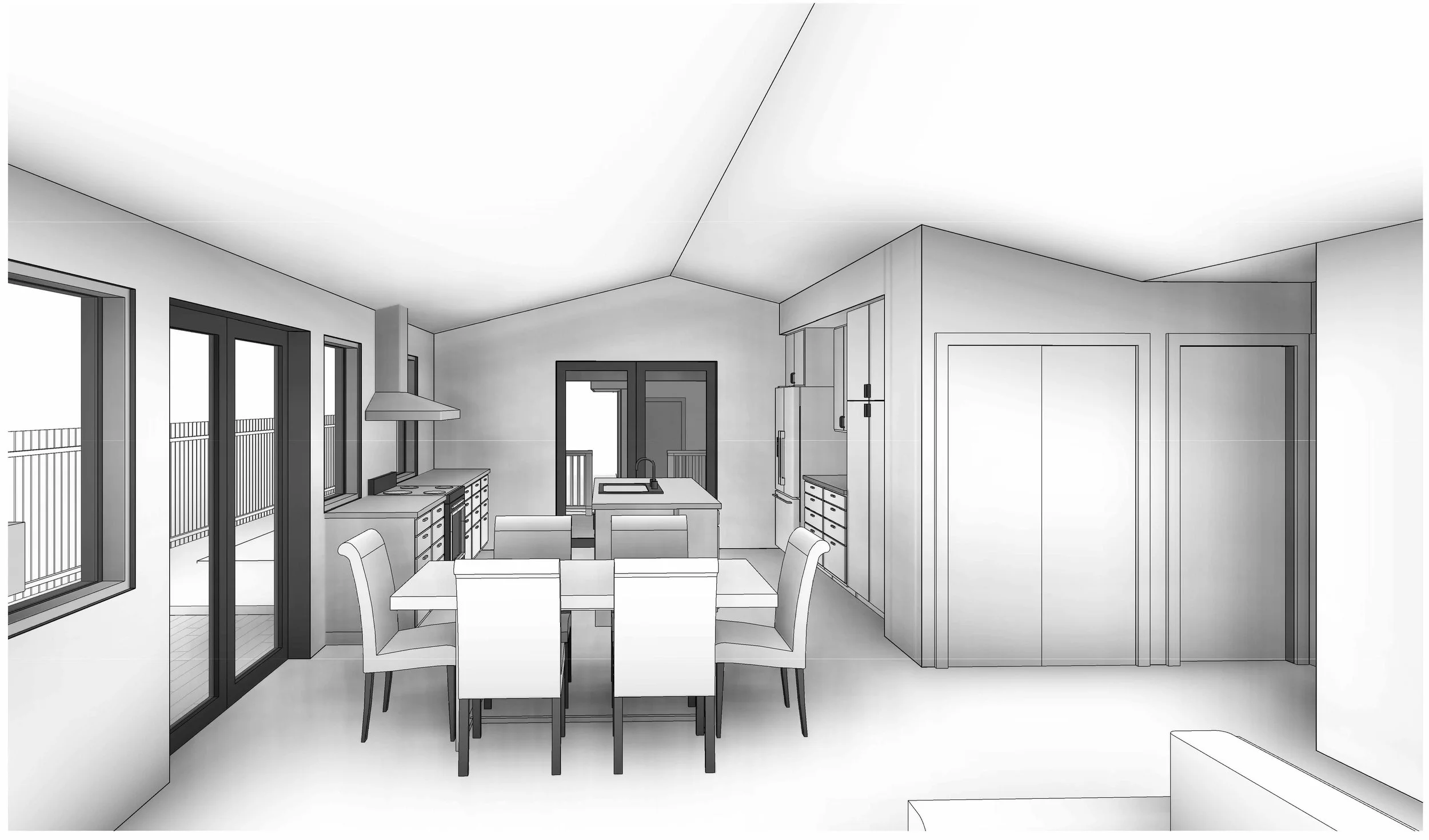 custom home and adu - bellingham, wa