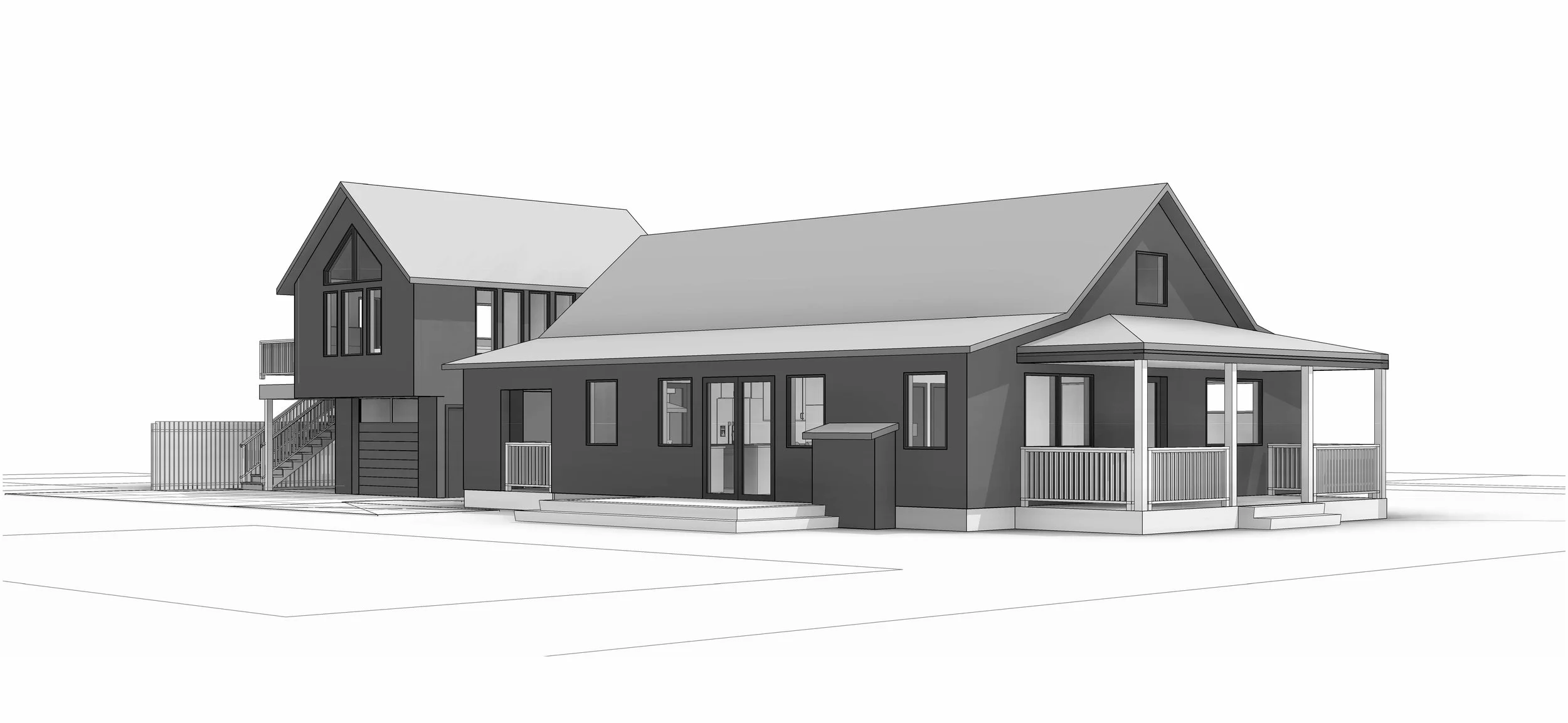 custom home and adu - bellingham, wa