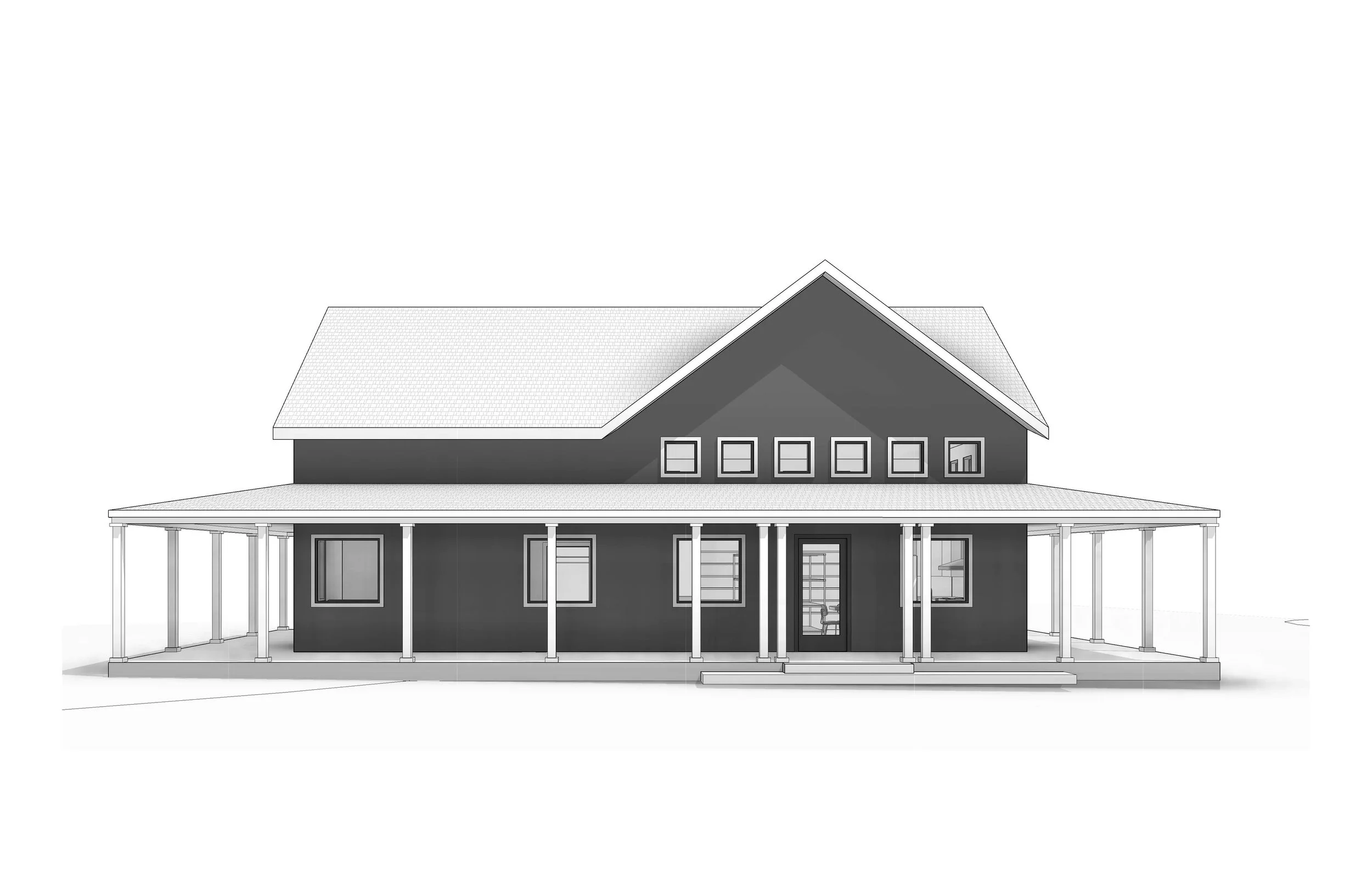banks farmhouse - banks, or