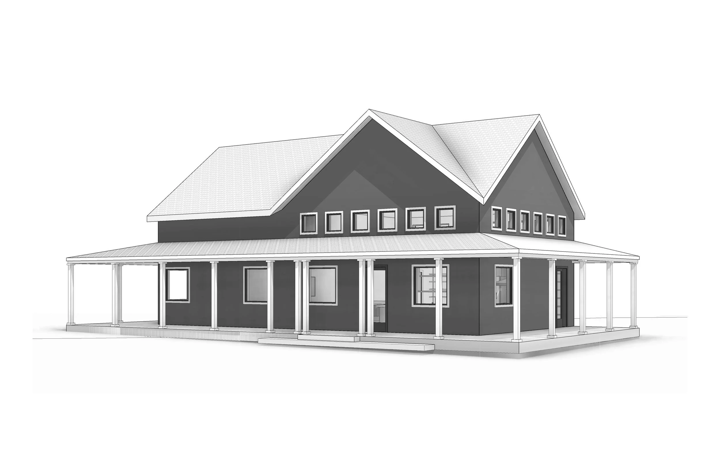 banks farmhouse - banks, or