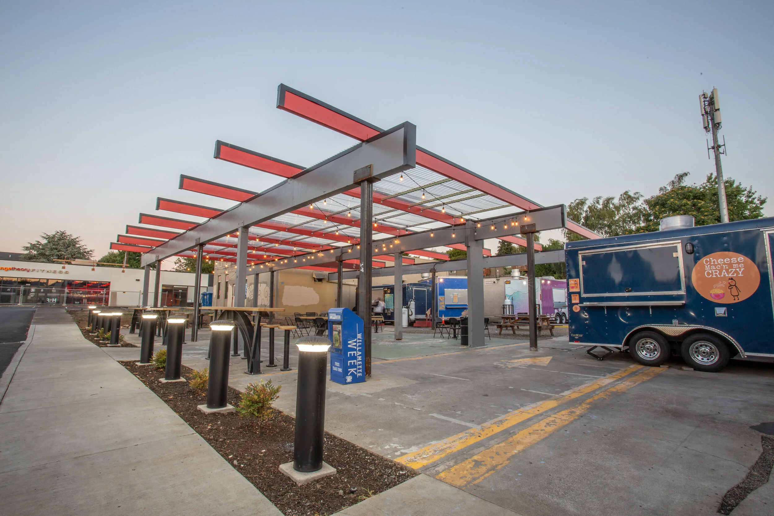 southeast powell food carts - portland, oregon