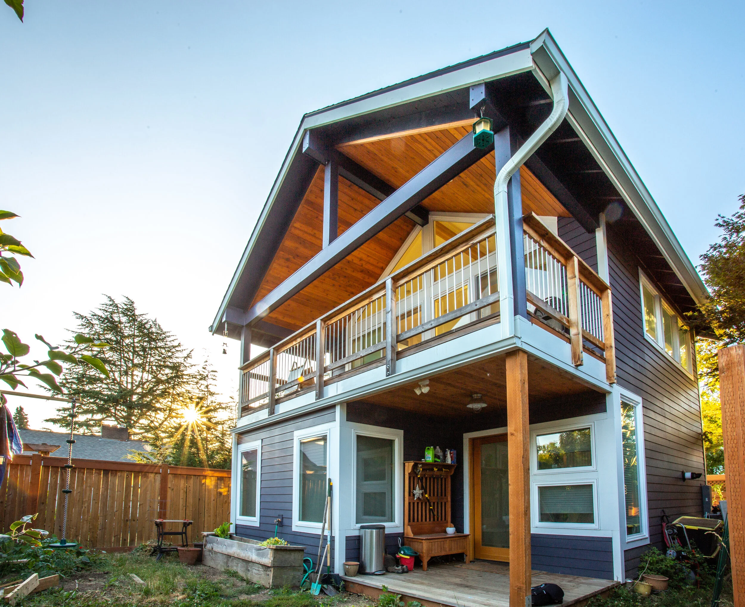 backyard accessory dwelling unit - portland, oregon