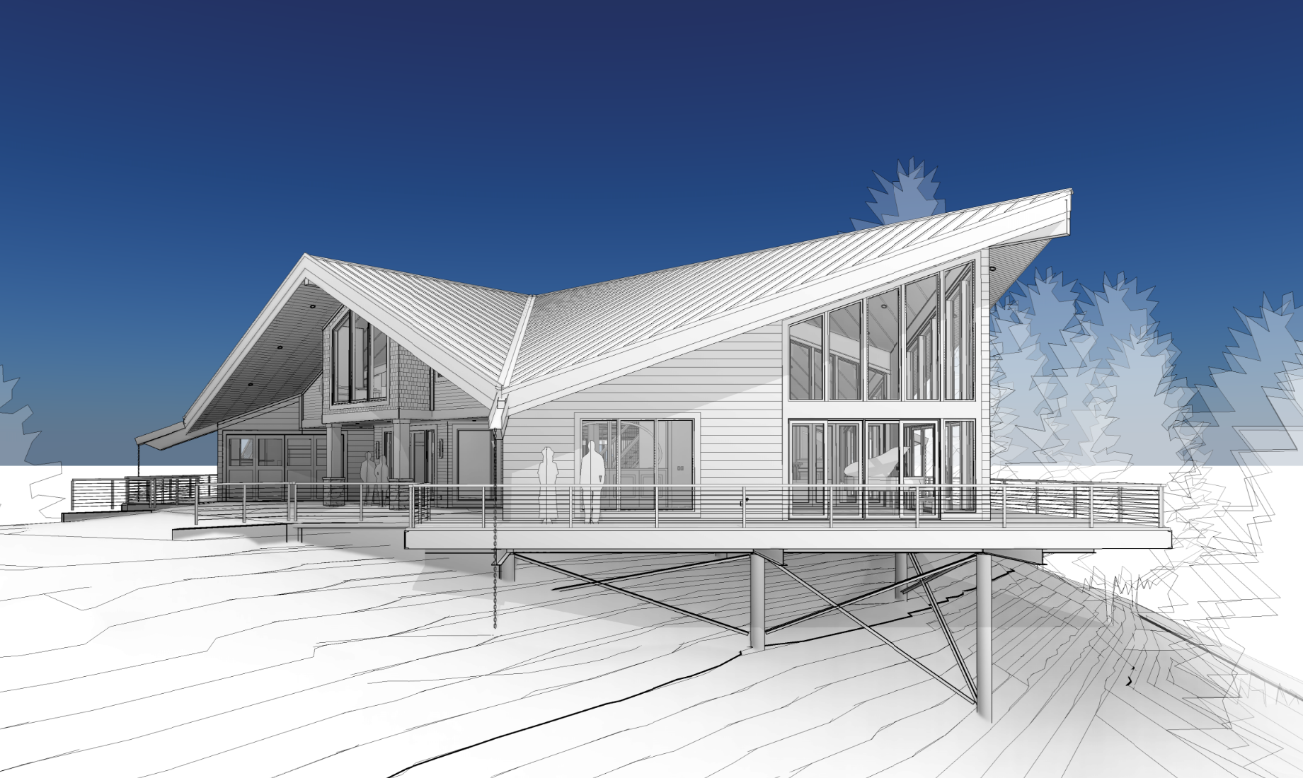 Hilltop Custom Home - Gates, Oregon