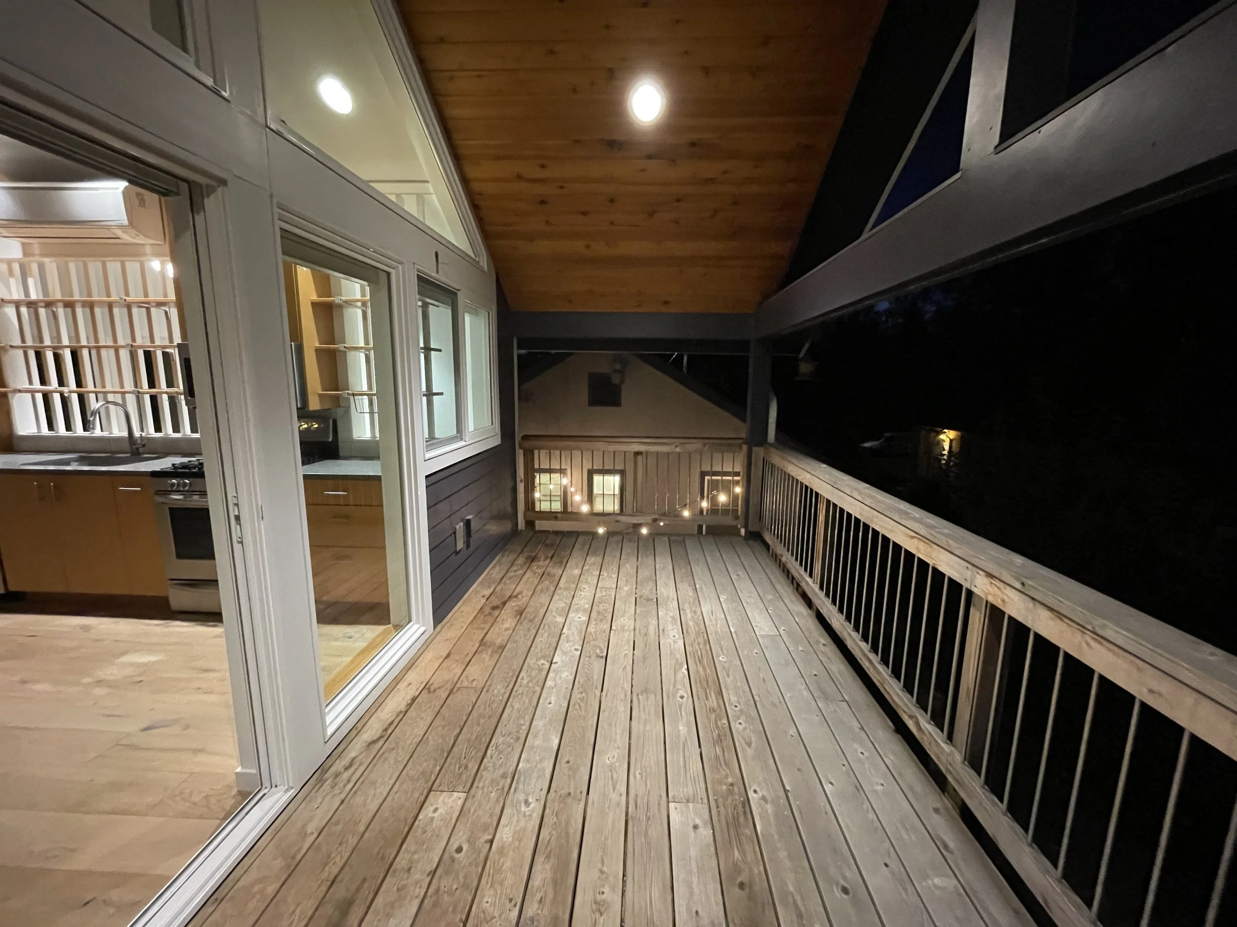 backyard accessory dwelling unit - portland, or