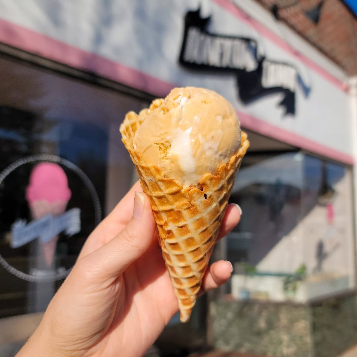 Sweet Potato &amp; Maple Mallow had a bit of a moment this year!😳

This sweet potato casserole-inspired ice cream is usually a bit of a sleeper on our November menu, but y'all really seemed to enjoy it this time! Whether it's the gooey maple marshma