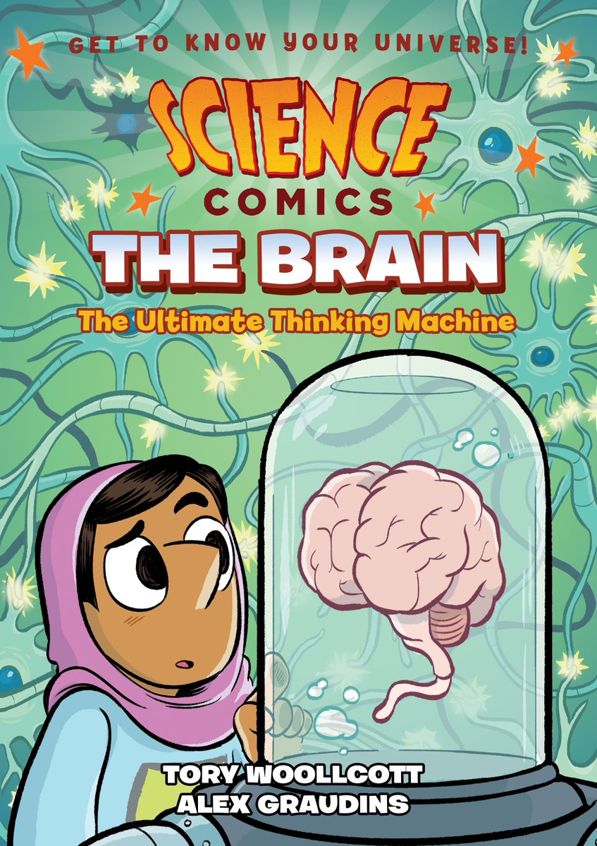 SCIENCE COMICS: BRAINS!