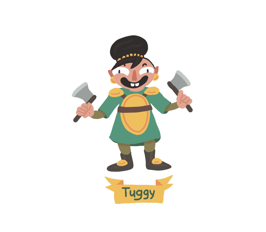 Tory Woollcott Danger Dice Gang Tuggy.png