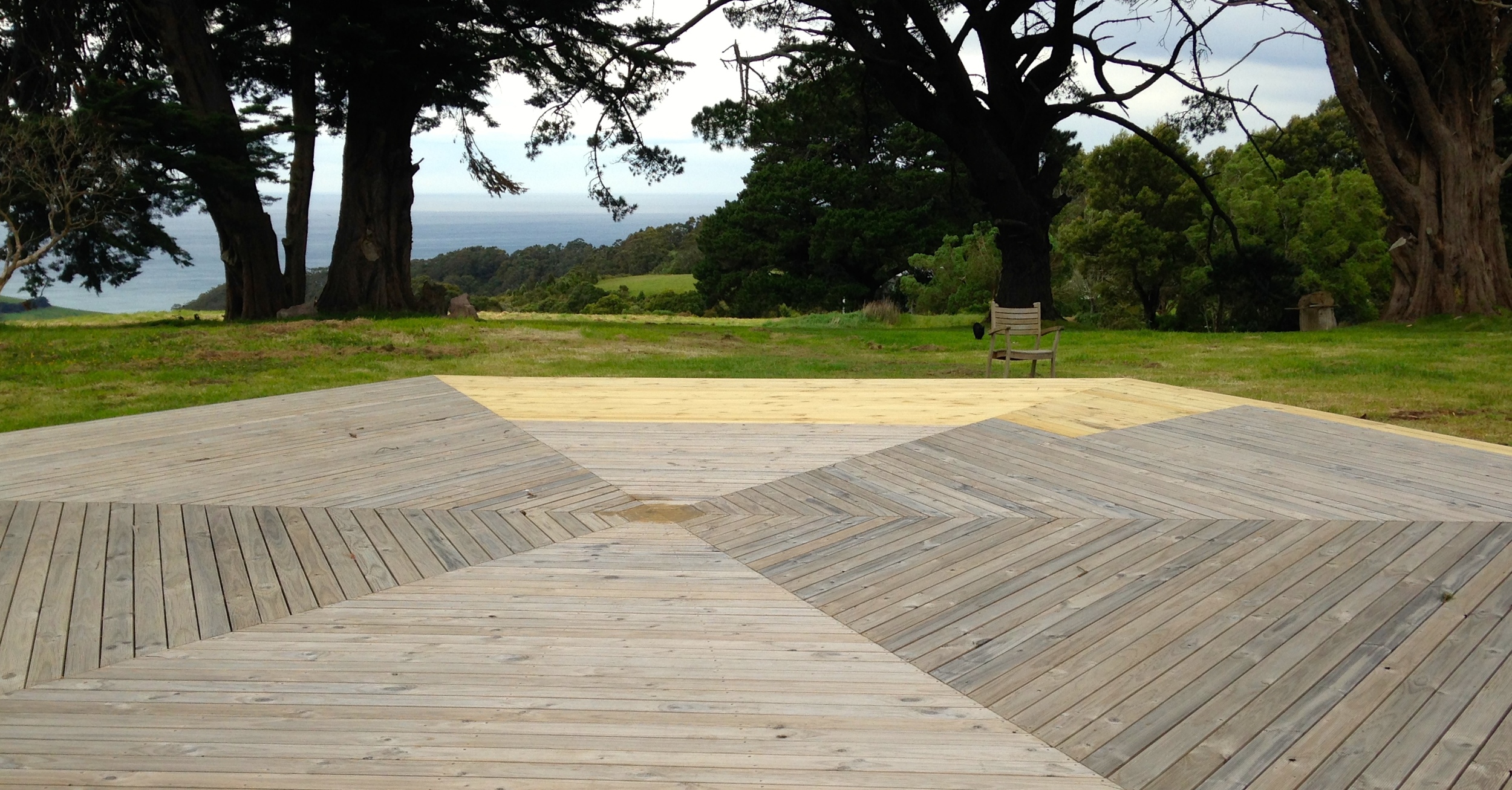 The Yoga Deck at Crow's Nest