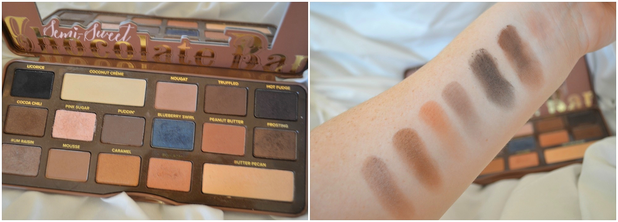 Too Faced Semi-Sweet Chocolate Bar Palette - http://go.magik.ly/r/beautywithbrittanyxo/6465/