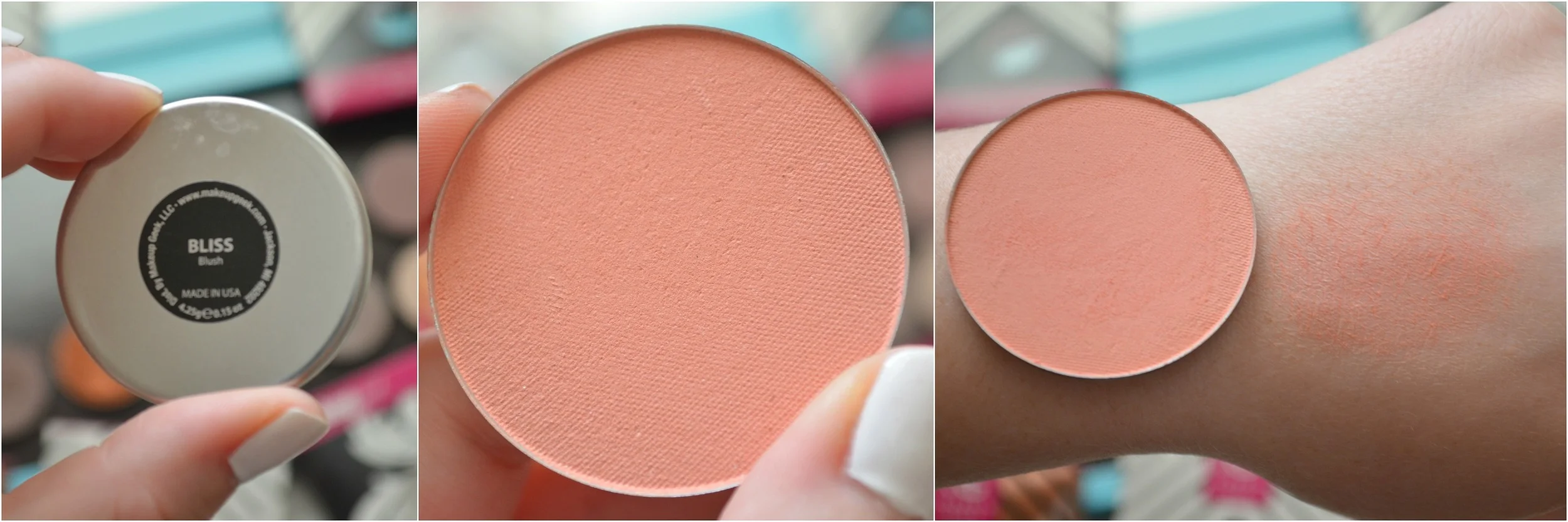 Blush Palette Jaclyn Hill - 4 Teintes, Neuf Sous Emballage