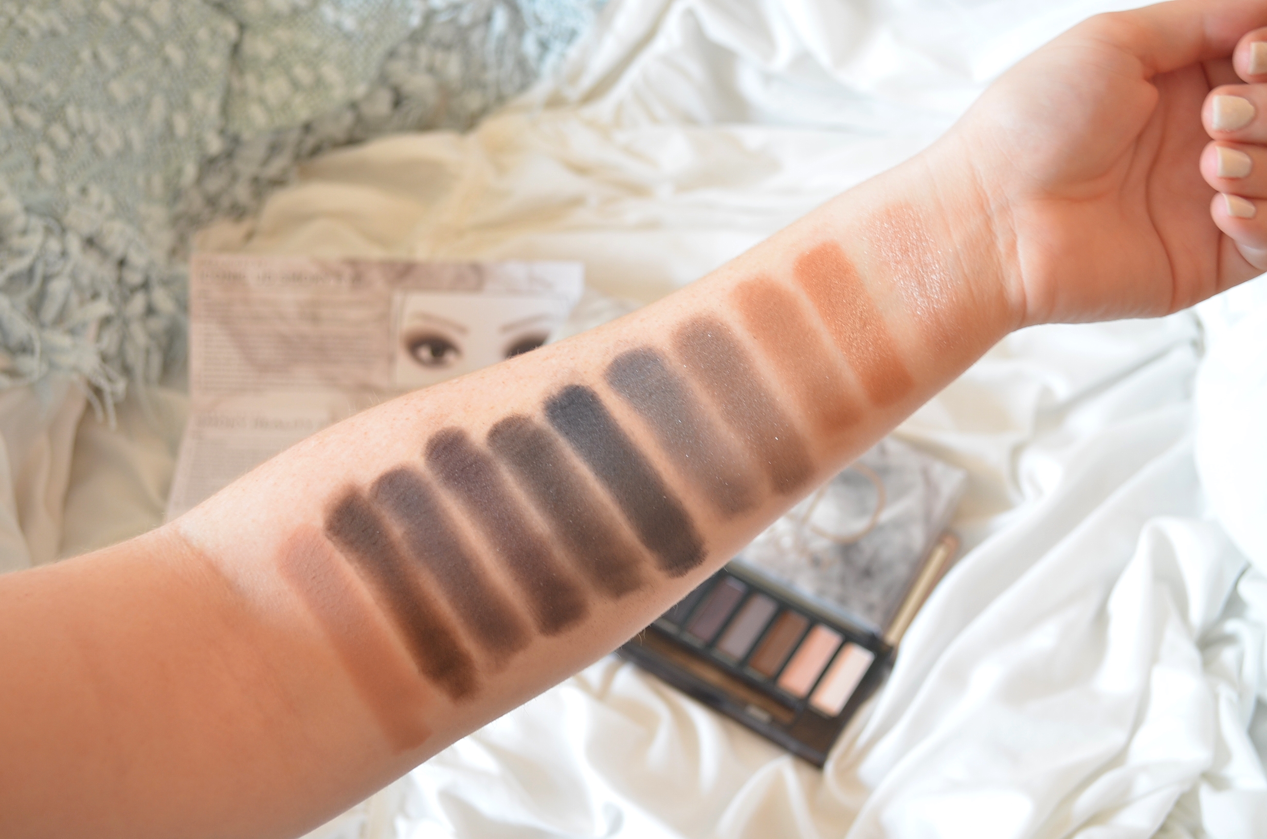 Left to right: Thirteen, Combust, Whiskey, Password, Smolder, Black Market, Dagger, Slanted, Amor, Radar, Dirysweet, and High 
