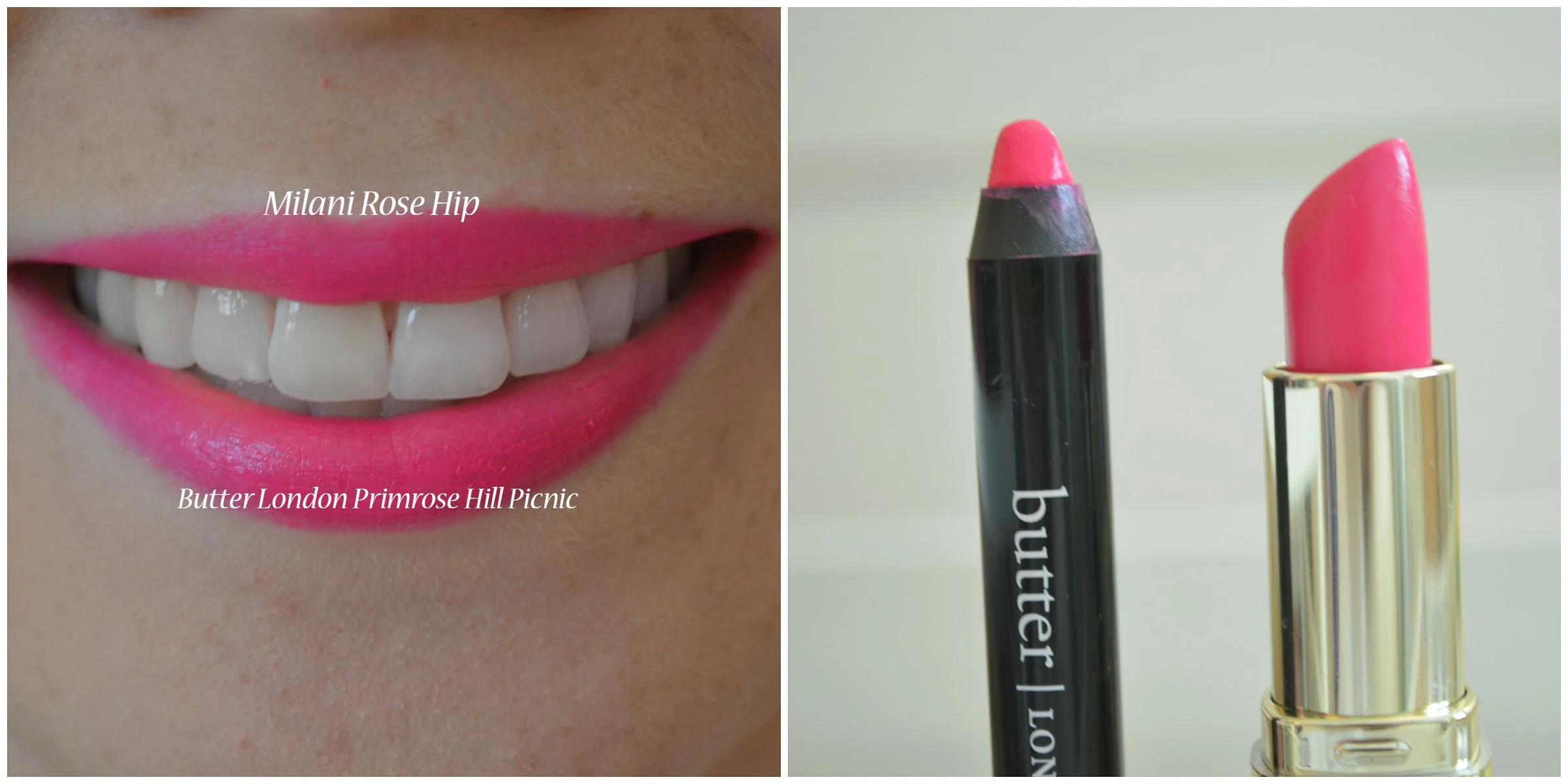Milani Lipstick $4.99 & Butter London $20.00