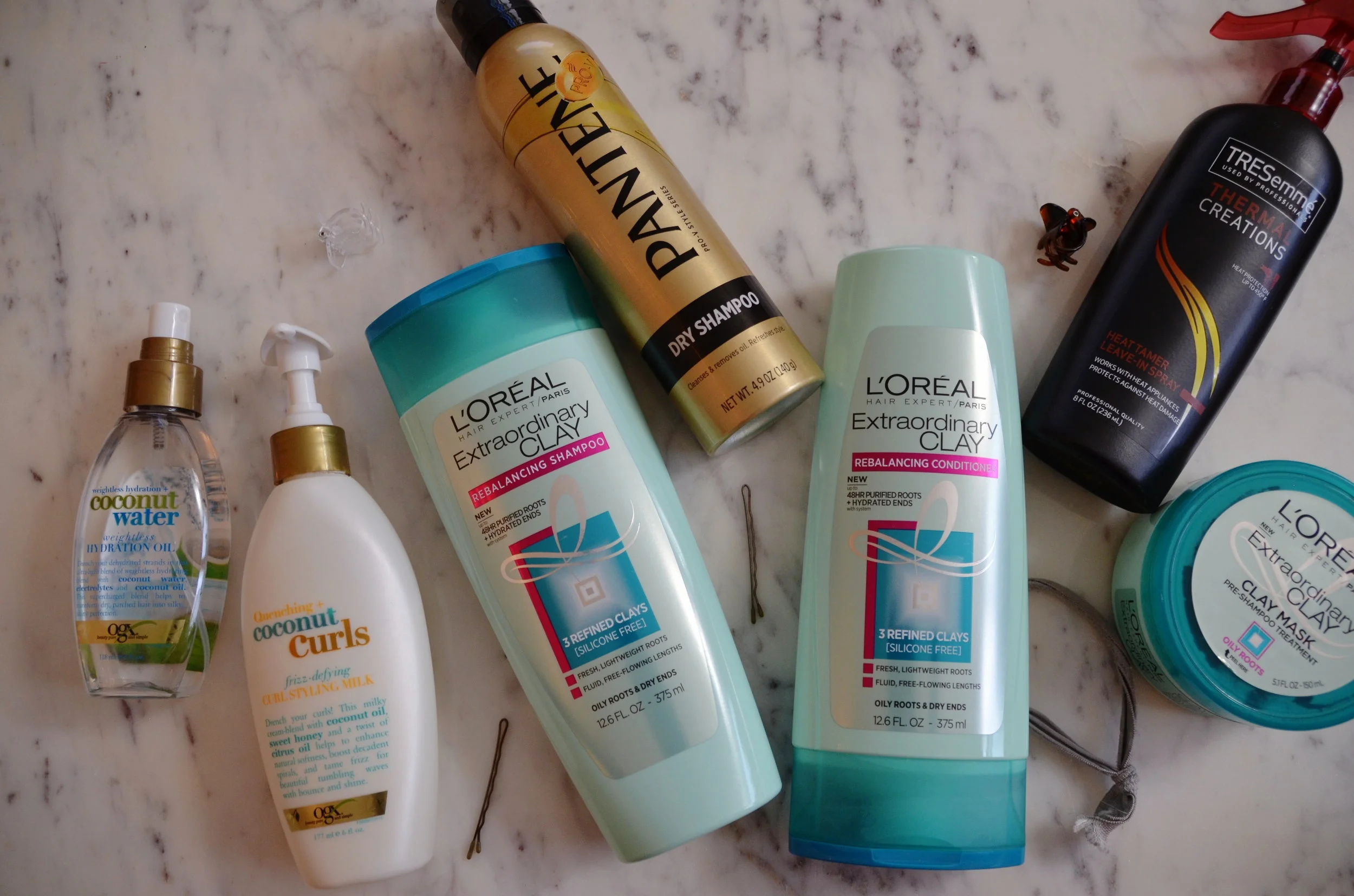 Current Favorite Hair Care Products All Drugstore