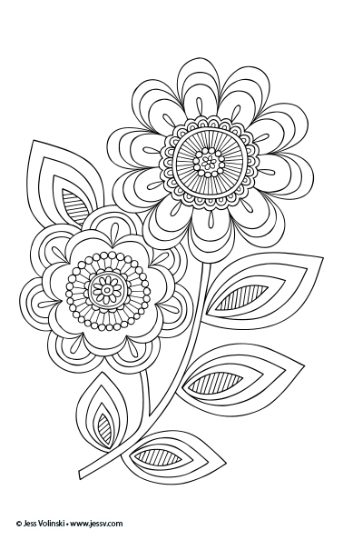 Flower Hunter: Colouring Book  Coloring books, Coloring pictures, Color
