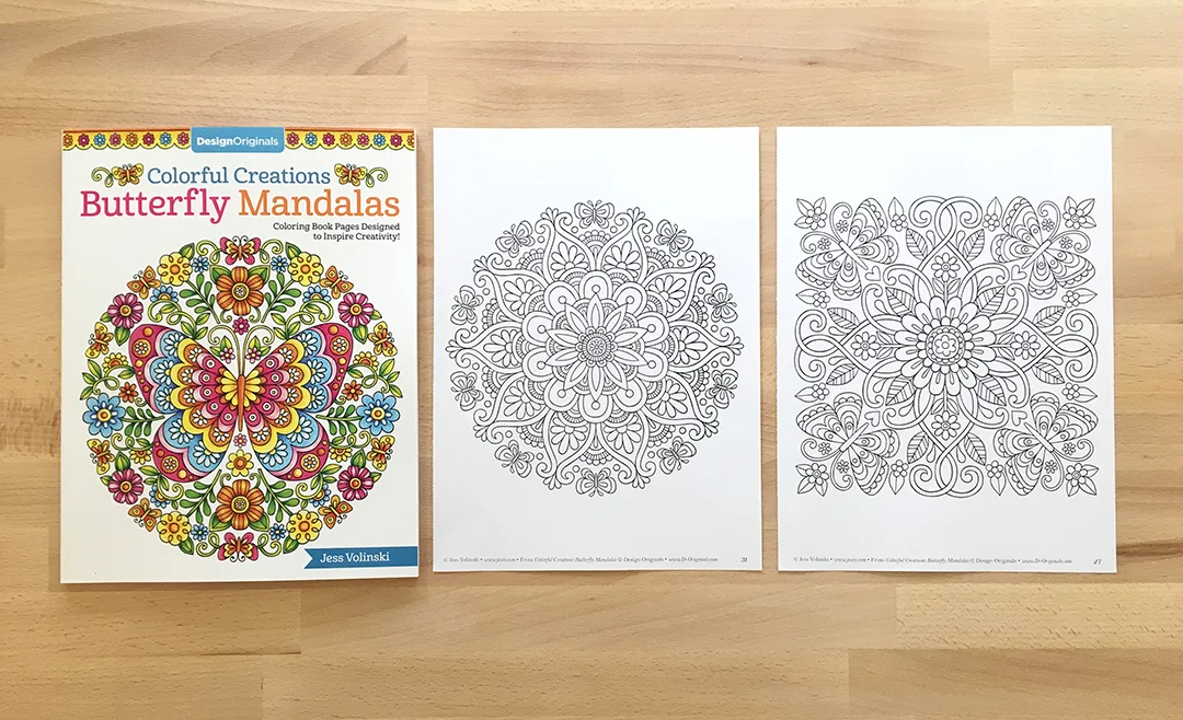Butterfly Mandalas — Jess Volinski