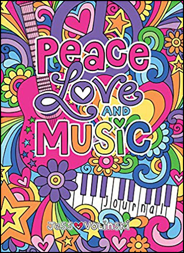 Peace, Love &amp; Music Guided Journal