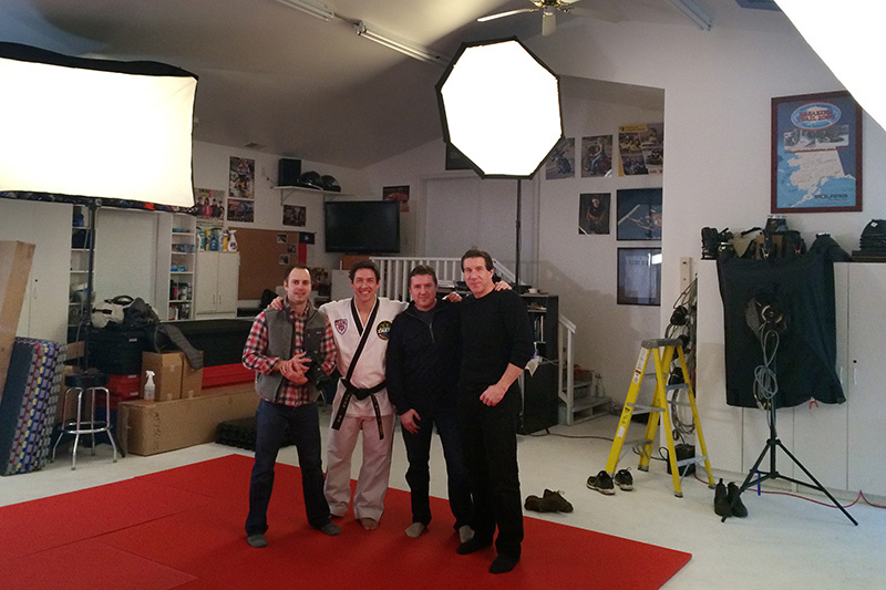 I enjoyed meeting Wayne Davis , the photographer, and his team! And that's a wrap! Special thanks to Pat at Zebra Mats for inviting me. They are supportive of our Minneapolis Parks & Recreation club program. They help to sponsor our successful Adopt-A-Mat program last summer ( click here to read about it ).