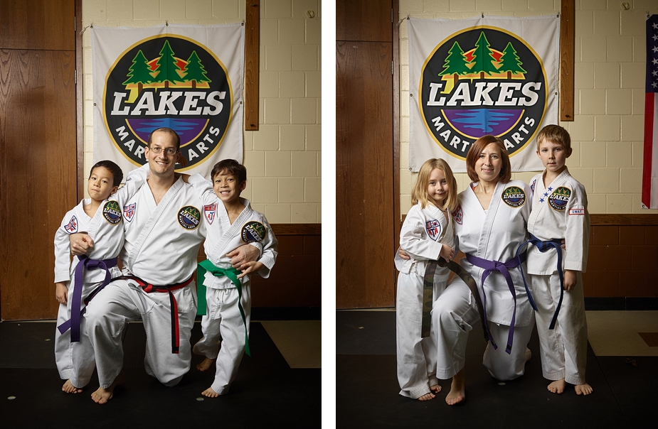 Strong parents make wonderful examples for their kids, making communities stronger. Clay and Jessica are wonderful role models of excellence for all Lakes Martial Arts students.