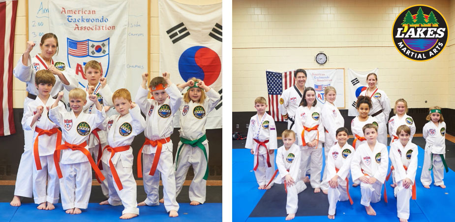 Congrats to all the new ranks at the Armatage Park testing!